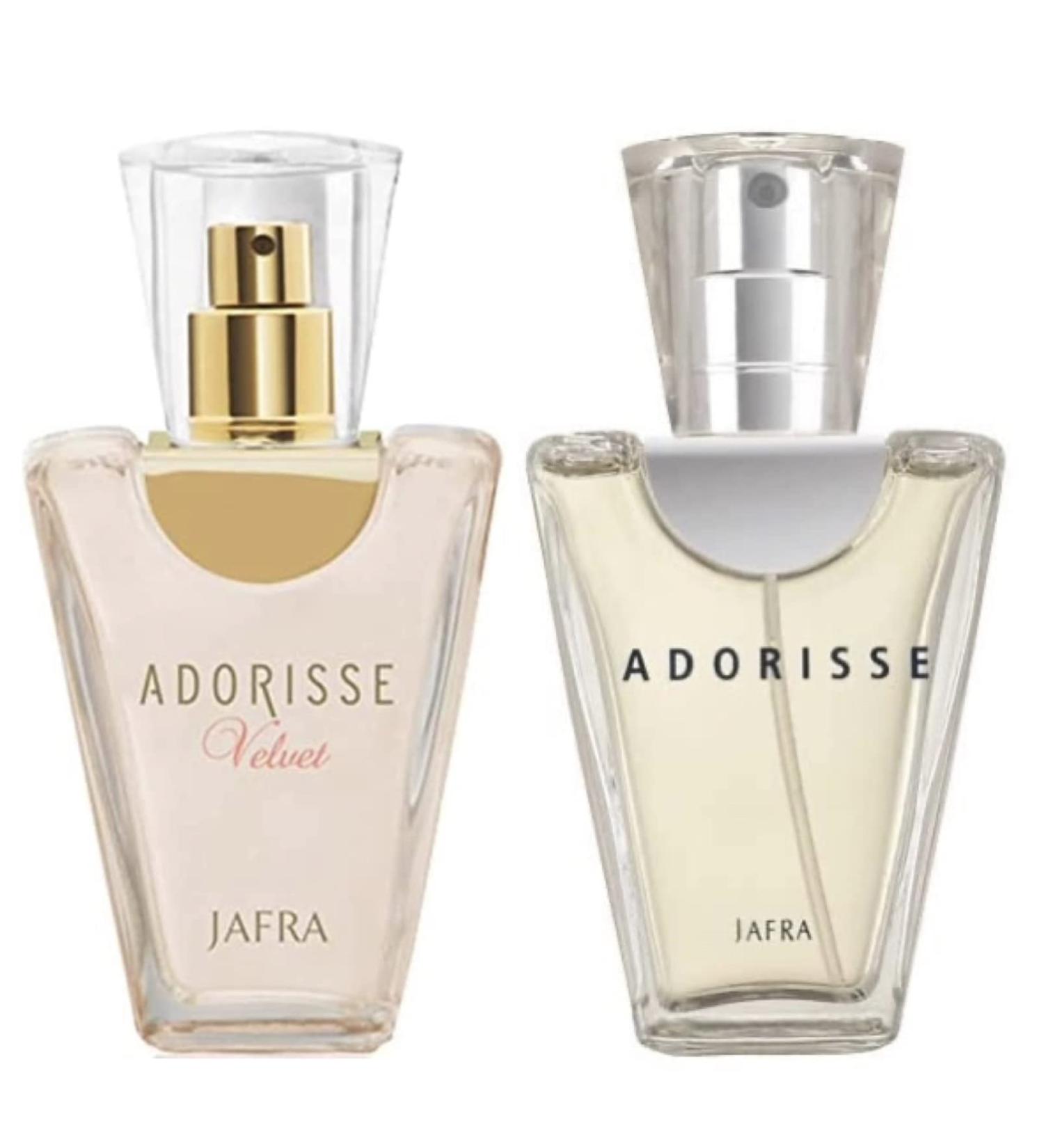 Jafra Adorisse Duo (Original & Velvet  - Buy Online on GoSupps.com