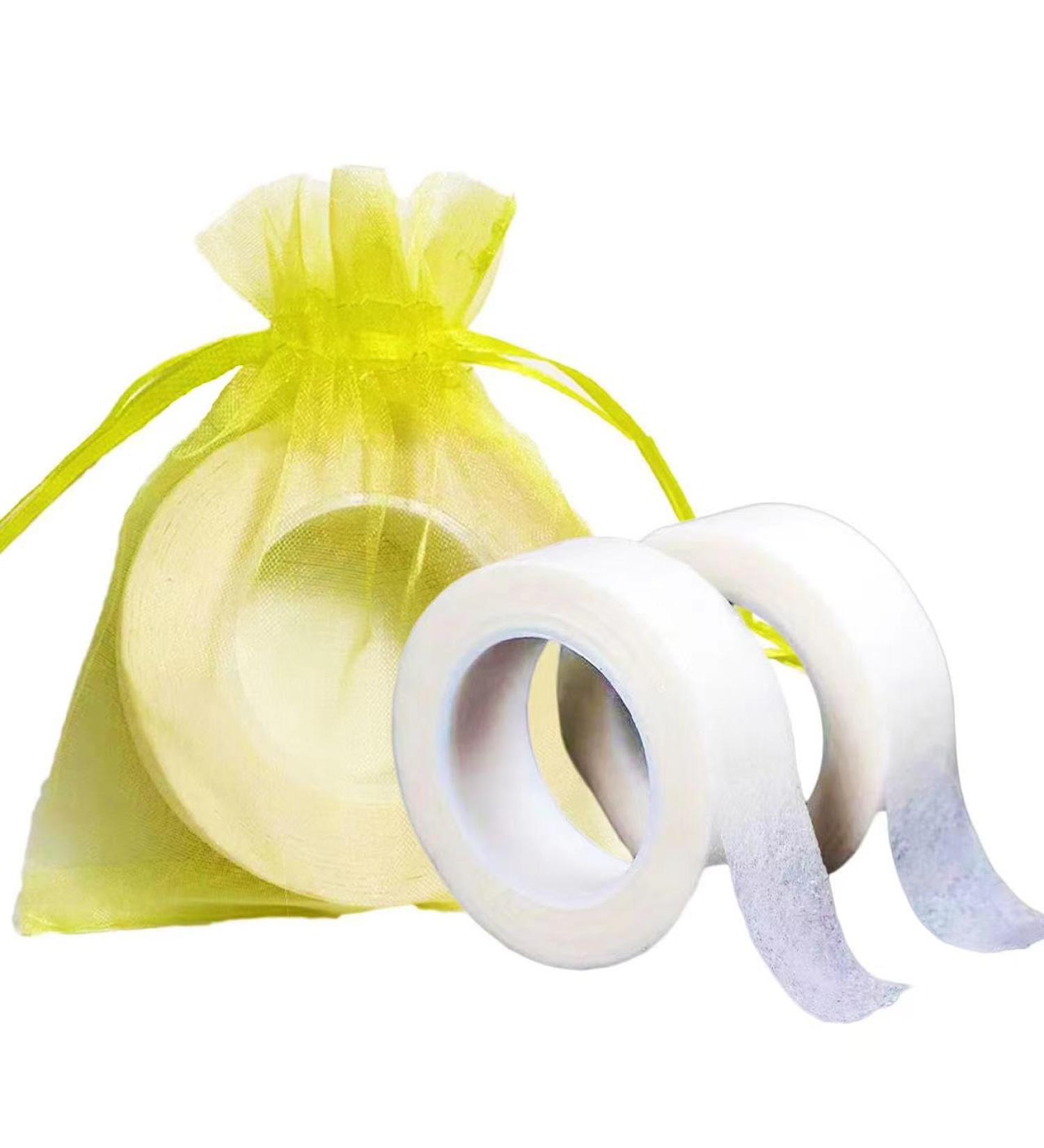 Buy Mascara Tape & Eyelash Extension Tape - Yellow | Best Quality International Shipping - Buy Online on GoSupps.com