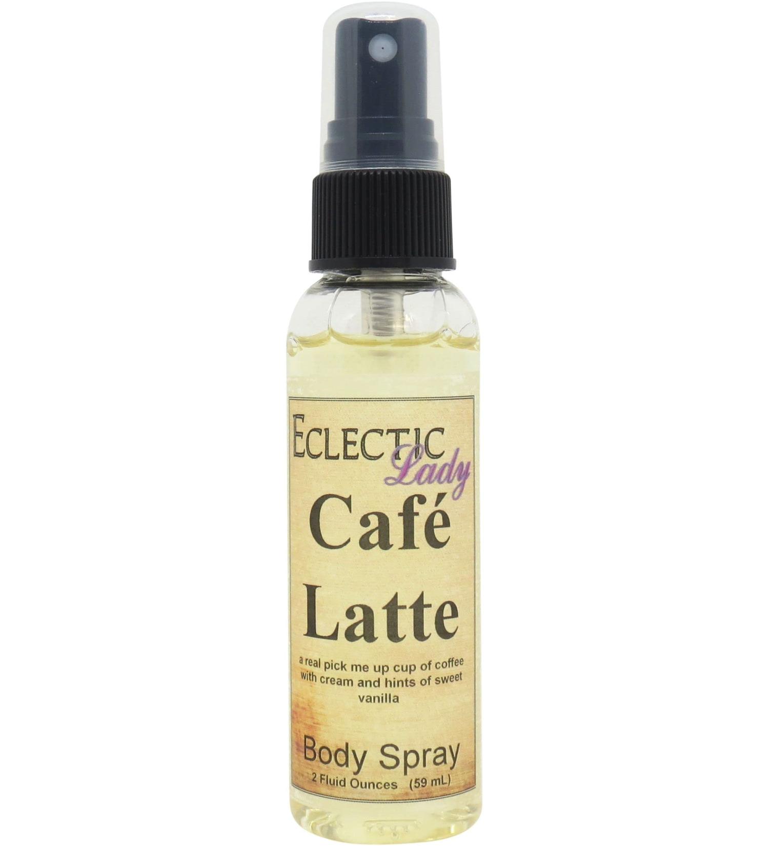 Cafe Latte Body Spray 2 ounces Body Mist for Women with Clean Light & Gentle Fragrance Long Lasting Perfume with Comforting Scent for Men & Women Cologne with Soft Subtle Aroma For Daily Use 2 Fluid Ounces - Buy Online on GoSupps.com
