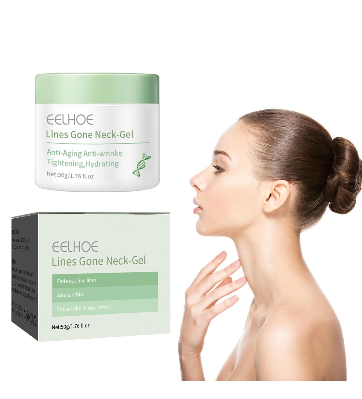 Neck Cream Skin Tightening Cream Neck Firming Cream Anti Wrinkle Cream Strengthen Neck Cream Anti Aging Neck Cream Neck Anti Wrinkle Cream Reduce Wrinkles Cream Collagen Neck Cream 40g - Buy Online on GoSupps.com