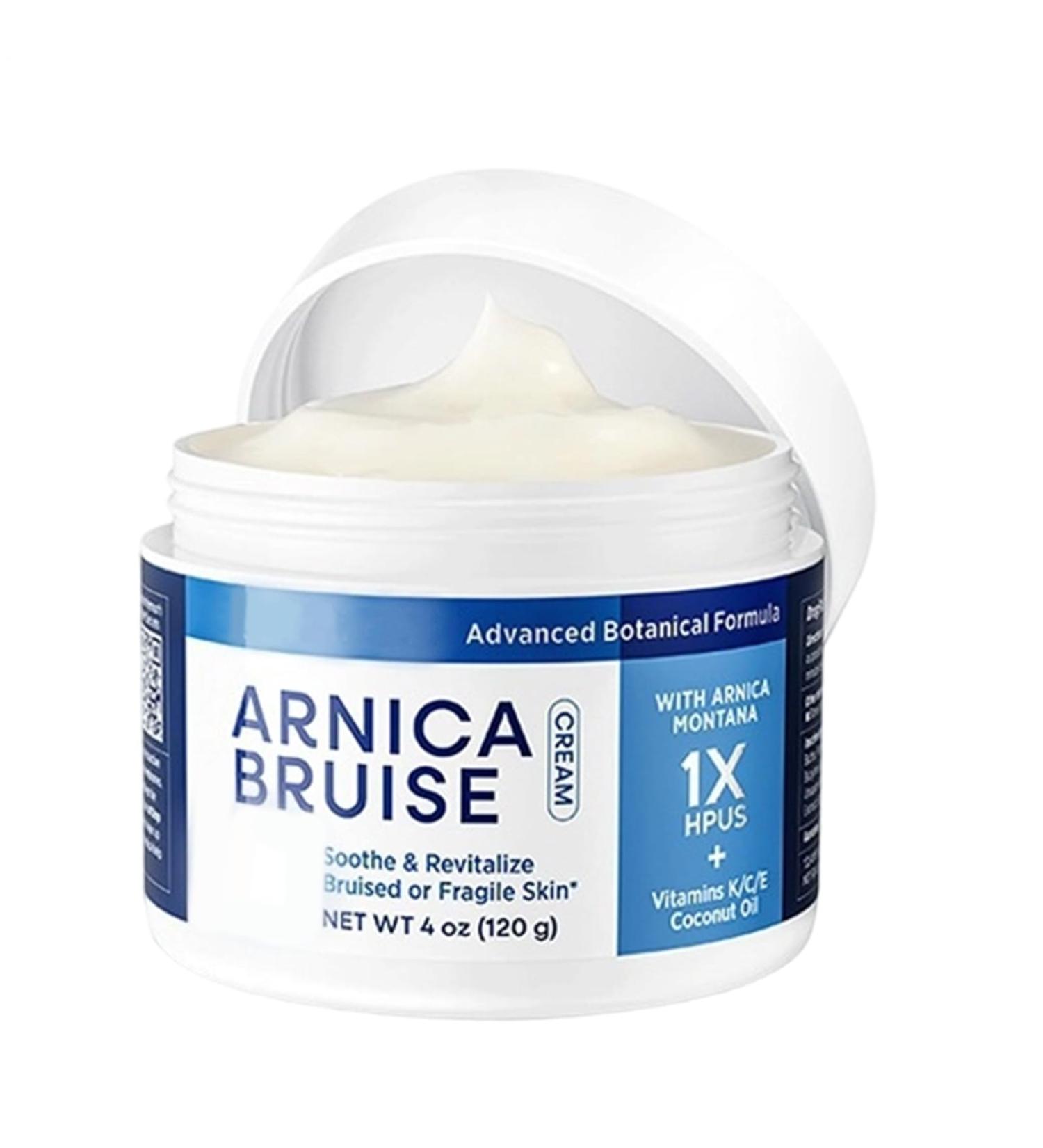Body Lotion | Natural Moisturizer for Gentle Bruise Repair - Fast-Absorbing Dry Skin Lotion for Joints Muscles Knees Elbows Arms Legs Back and Feet - Women and Men - Buy Online on GoSupps.com