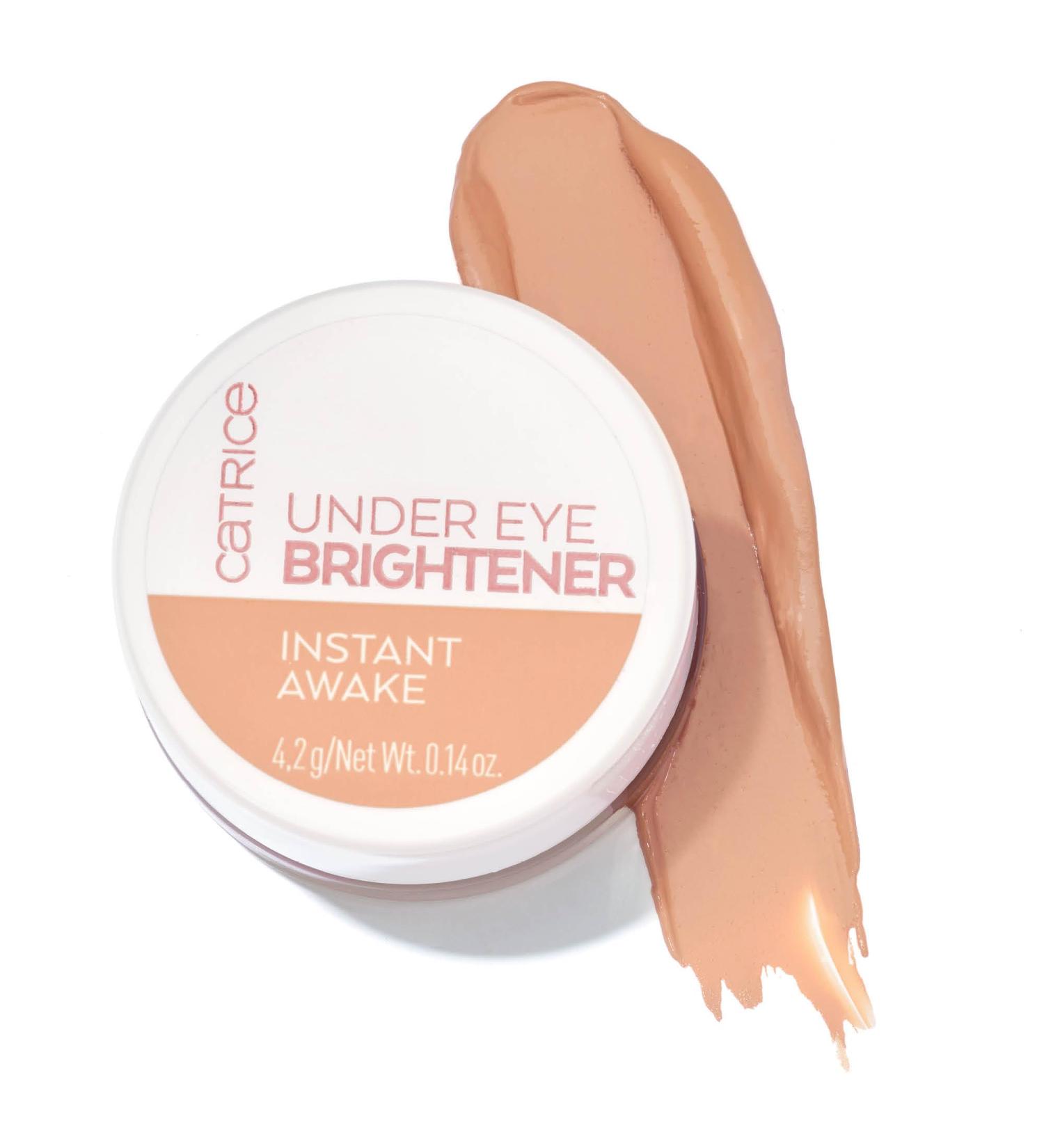 Catrice - Soin Contour des Yeux Eclaircissant Under Eye Brightener - 20 Warm Nude 4.2 g (Lot de 1) - Buy Online on GoSupps.com