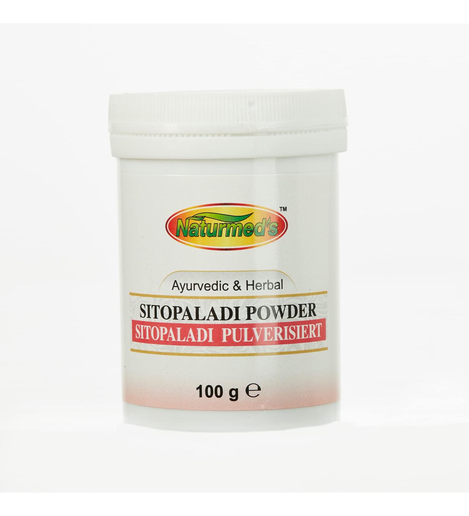 Natural medicines Sitopaladi Oulver Naturmeds 100g Shiva shop Berlin - Buy Online on GoSupps.com