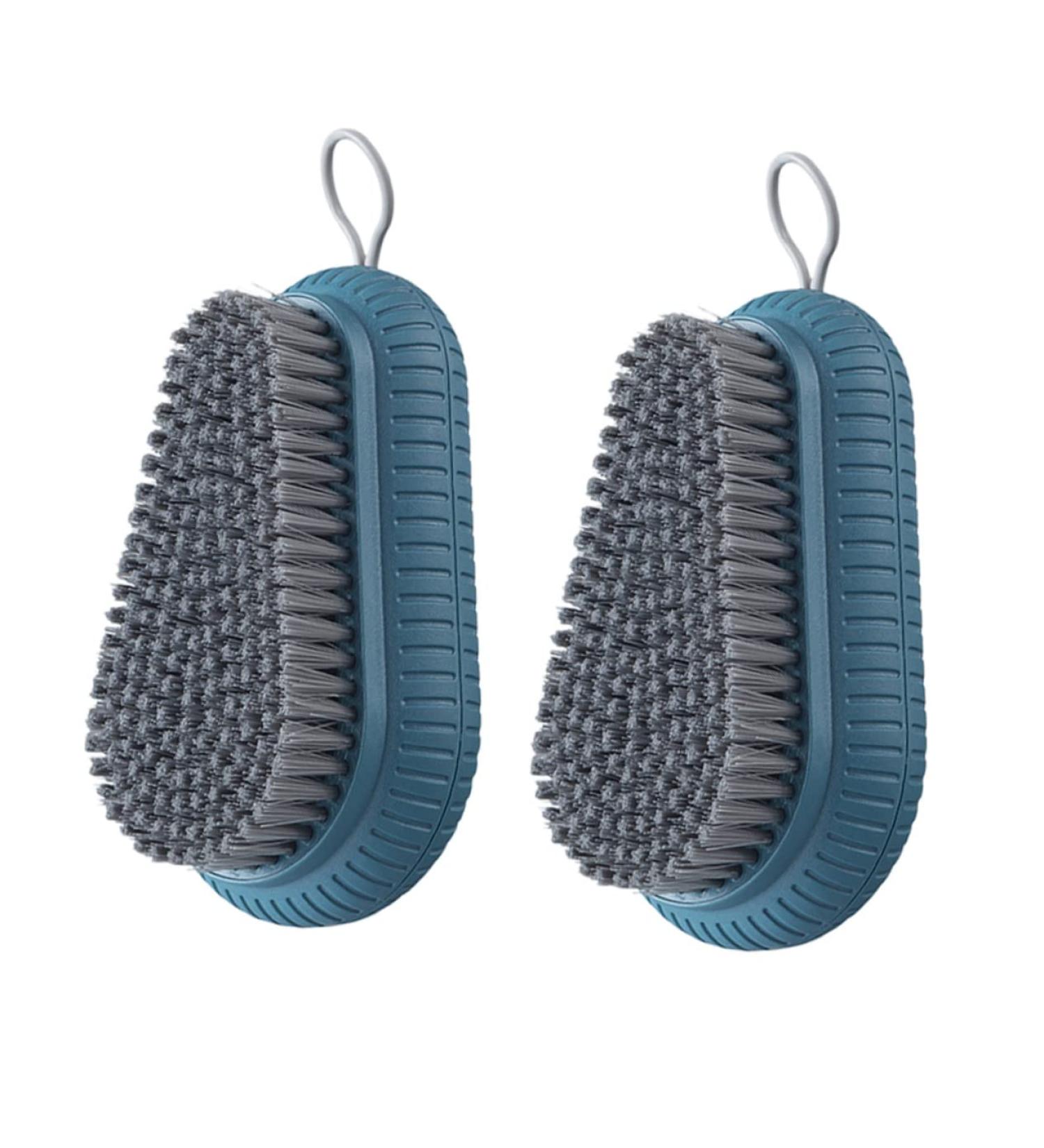 Solustre 6 StK Soft Shoe Cleaning Brush Set - Non-Scratch Sneaker Scrubbing Brushes for Laundry - 1 Pack Blue - Buy Online on GoSupps.com