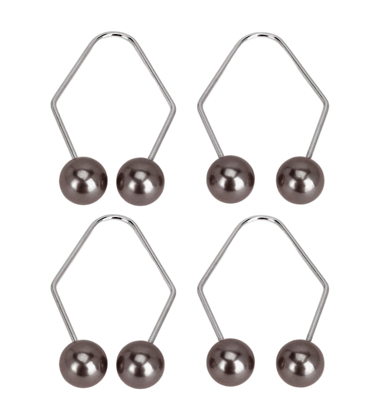 Uxsiya Dimple Trainer Tool - 2 Pairs Cheek Dimple Maker Balls for a Perfect Smile (Black) | Enhance Your Smile Internationally - Buy Online on GoSupps.com