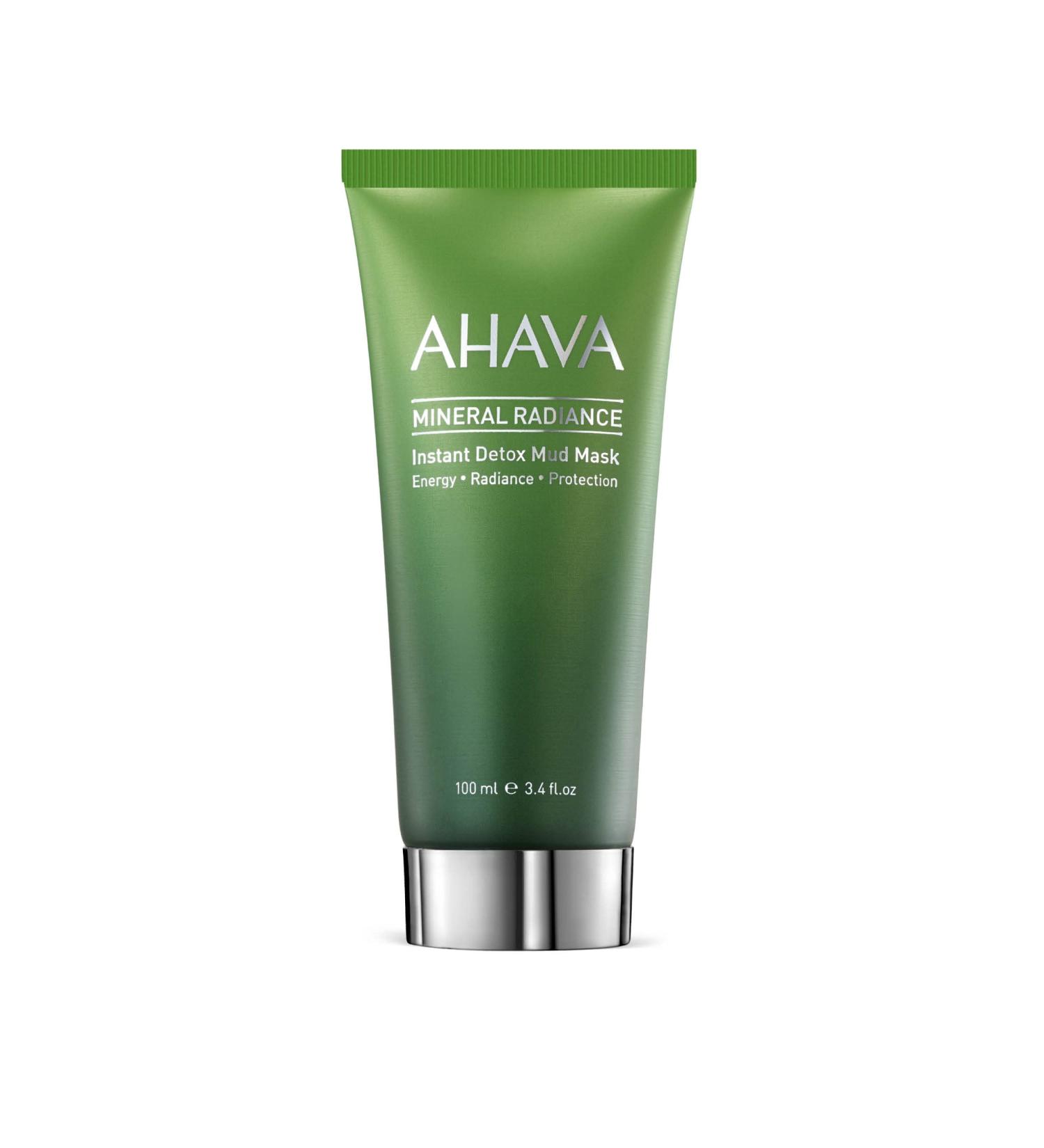 Ahava Min Rad Detox Mud Mask 100ml | Best International Shipping & Skin Care Solution - Buy Online on GoSupps.com