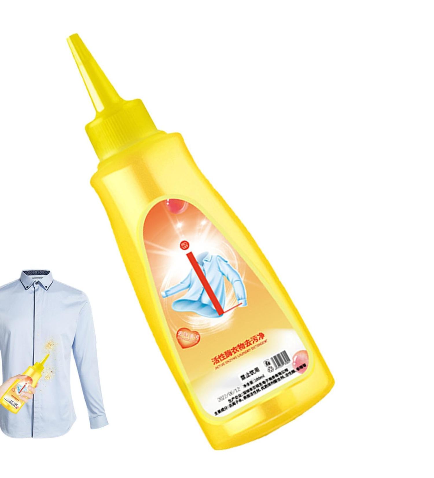 Stain Remover for Clothes | Floral Fragrance Powerful Laundry Oil Stain Removal Home Cleaning Supplies for Home Dorm Apartment Hotel School for Bed Sheet Carpet Halatua - Buy Online on GoSupps.com