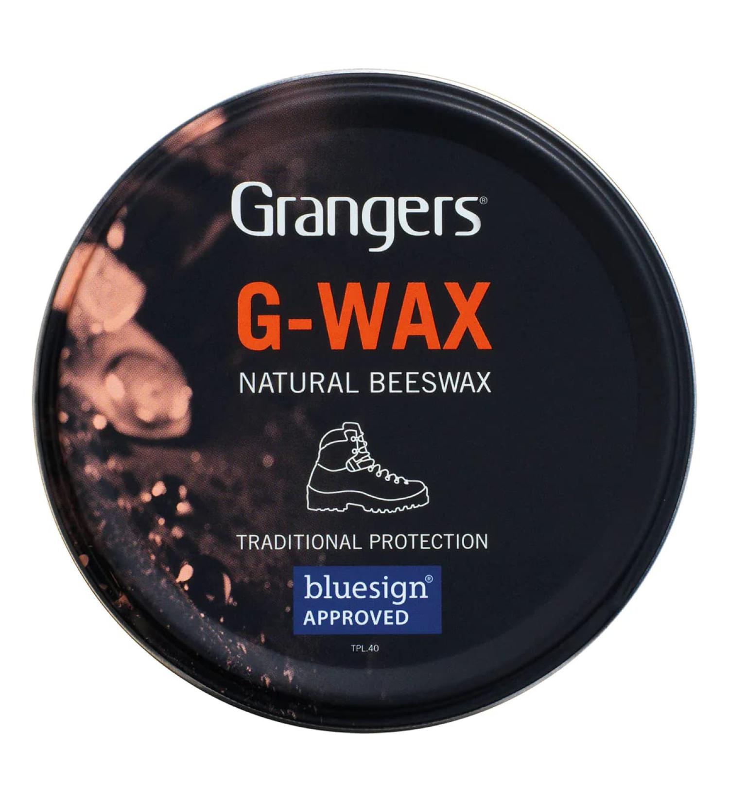 Grangers Leather Protection G-Wax Tin 80g - Premium Leather Care | Pack of 1 - Buy Online on GoSupps.com