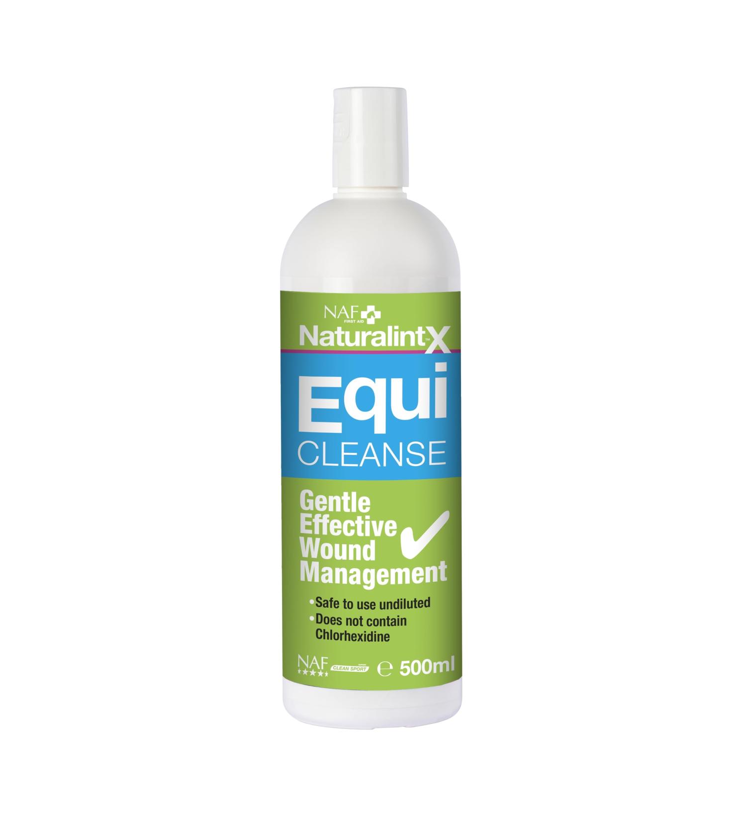 NAF NaturalintX EquiCleanse clear Regular