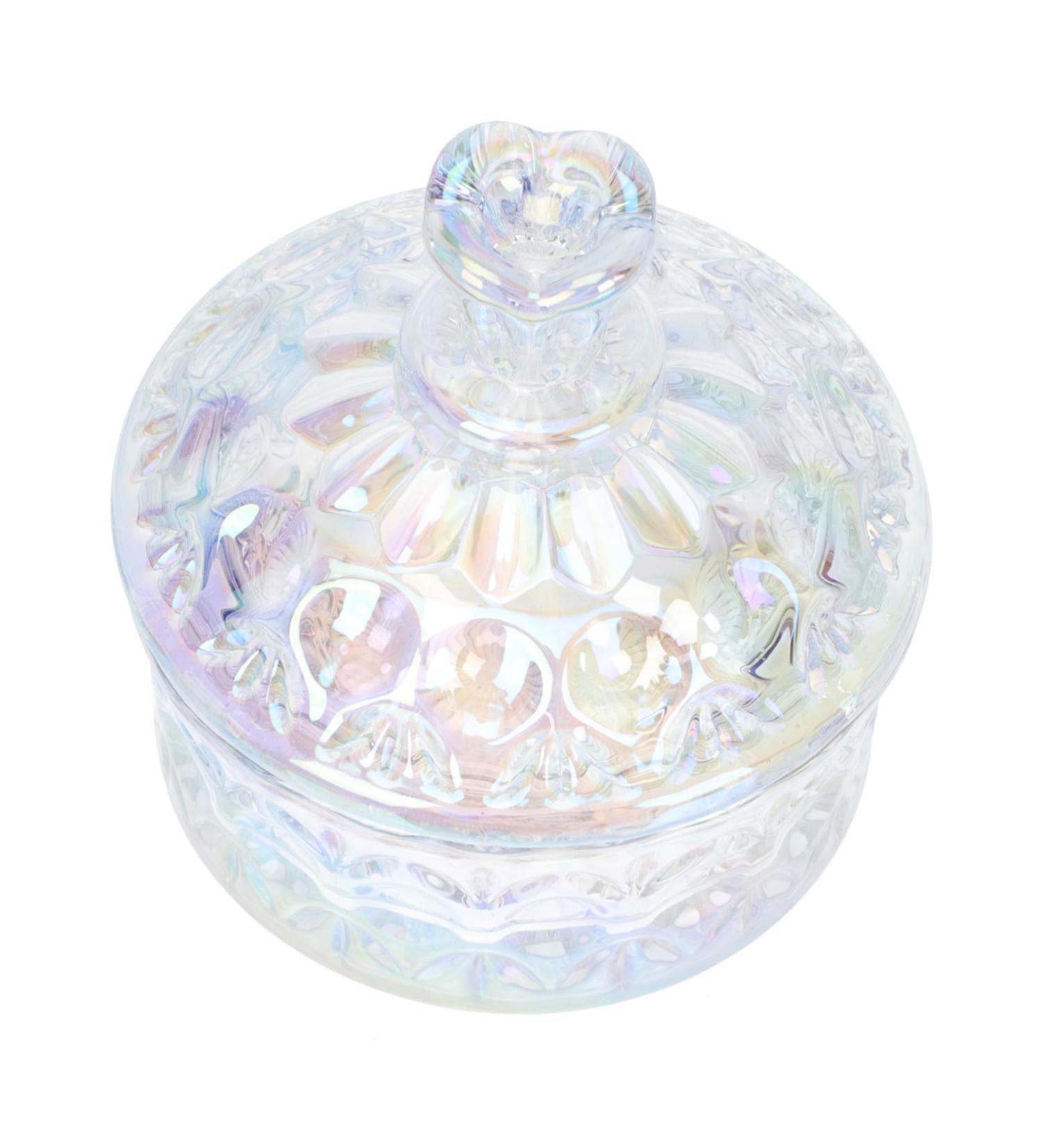 Ipetboom Nail Tools 1pc Nail Art Crystal Cup Nail Glass Crystal Cup Crystal Dappen Dish with Lid Glass Dappen Dish Nail Art Glass Cup Para U as Clear Glass Danpen Dish Pen Wash Cup Liquid 8x8cm Assorted Color - Buy Online on GoSupps.com