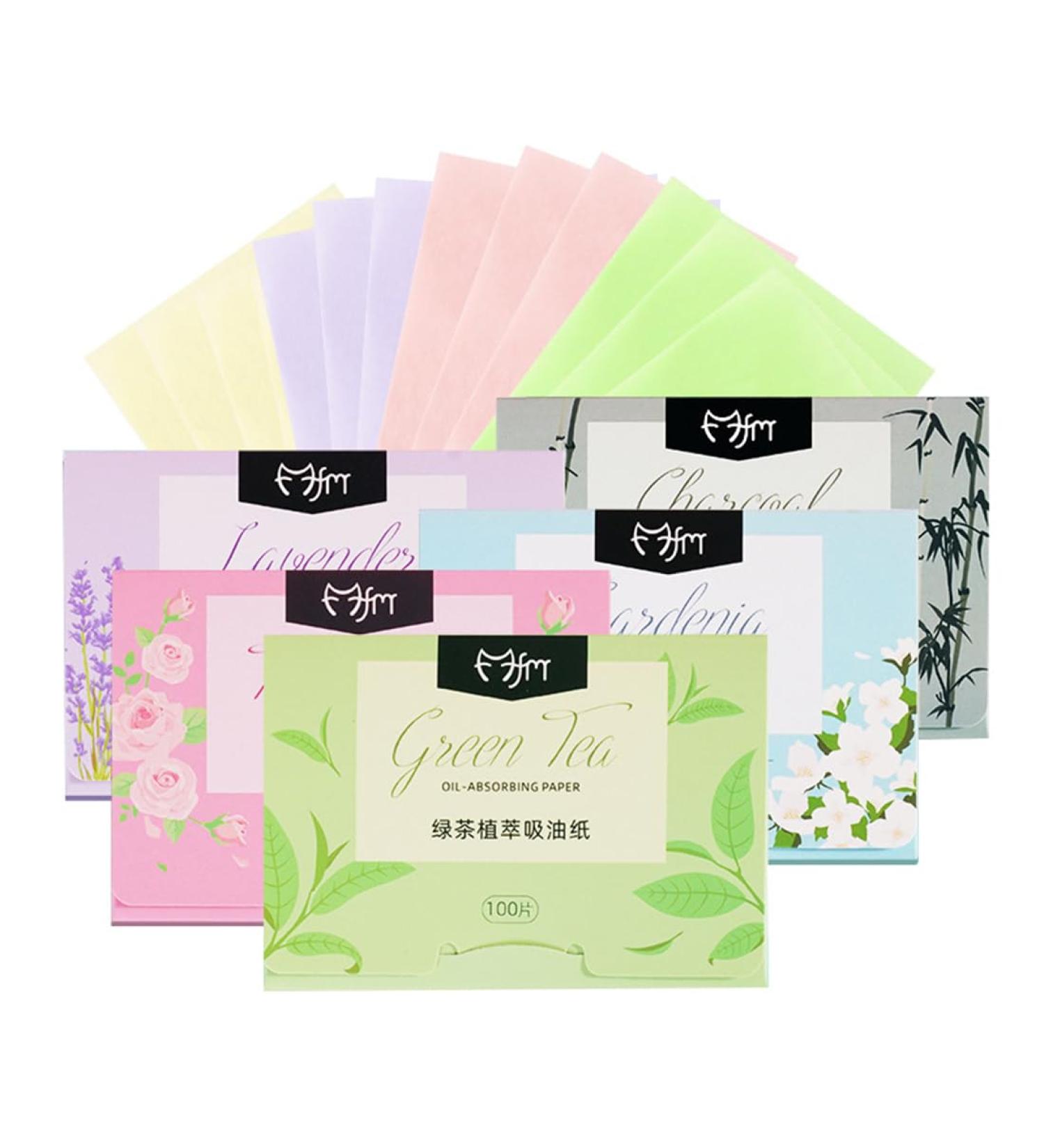 Buy Sjbautyo 5-Pack Face Brilliant Oil Blotting Paper - 500 Sheets for Men & Women | Absorb Excess Oil for a Shine-Free Look - International Shipping Available - Buy Online on GoSupps.com