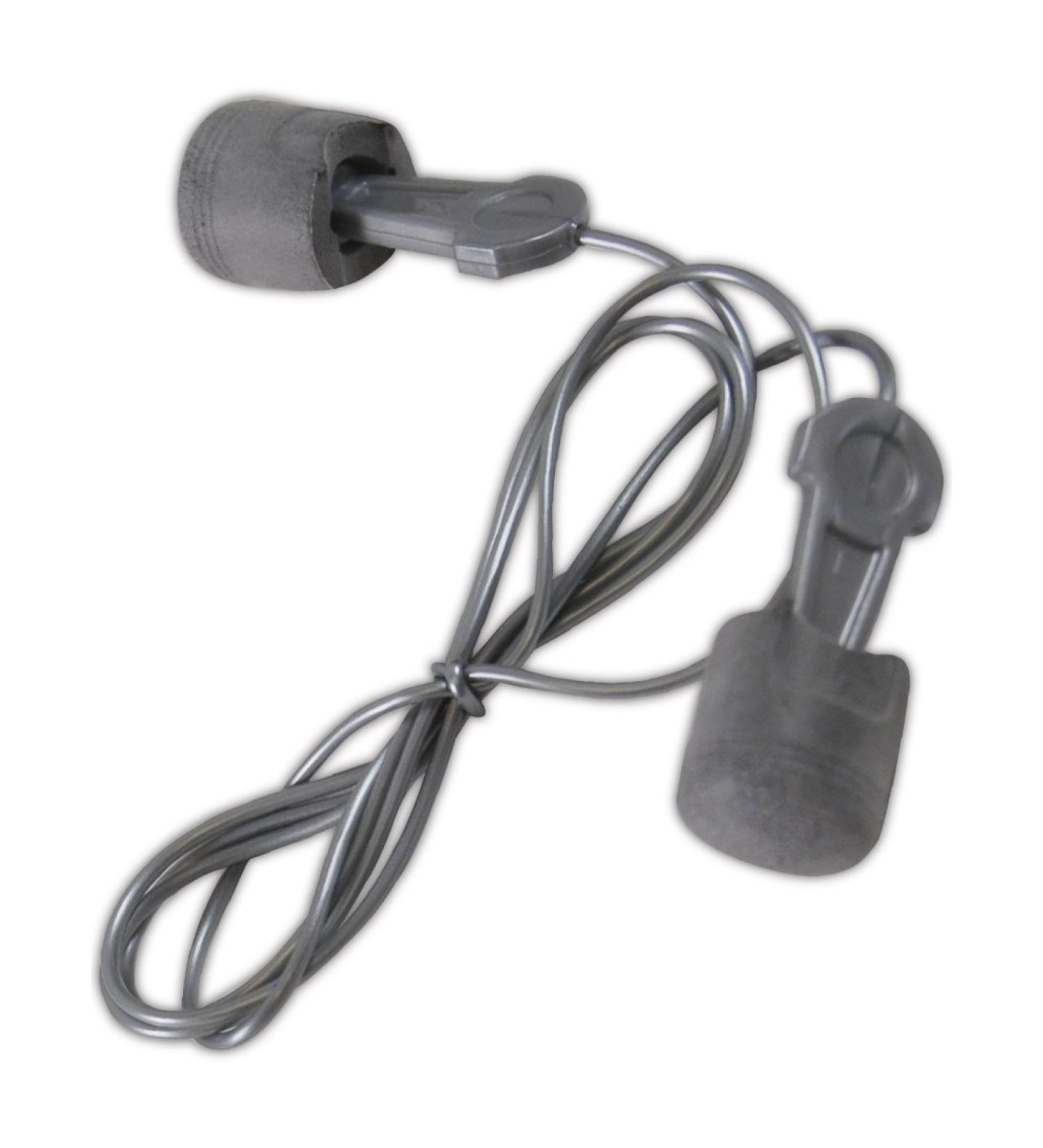 E-A-R by 3M P1401 E-A-R Pistonz Disposable Corded Earplugs (100 Pairs)  9 x 8 x 0.05