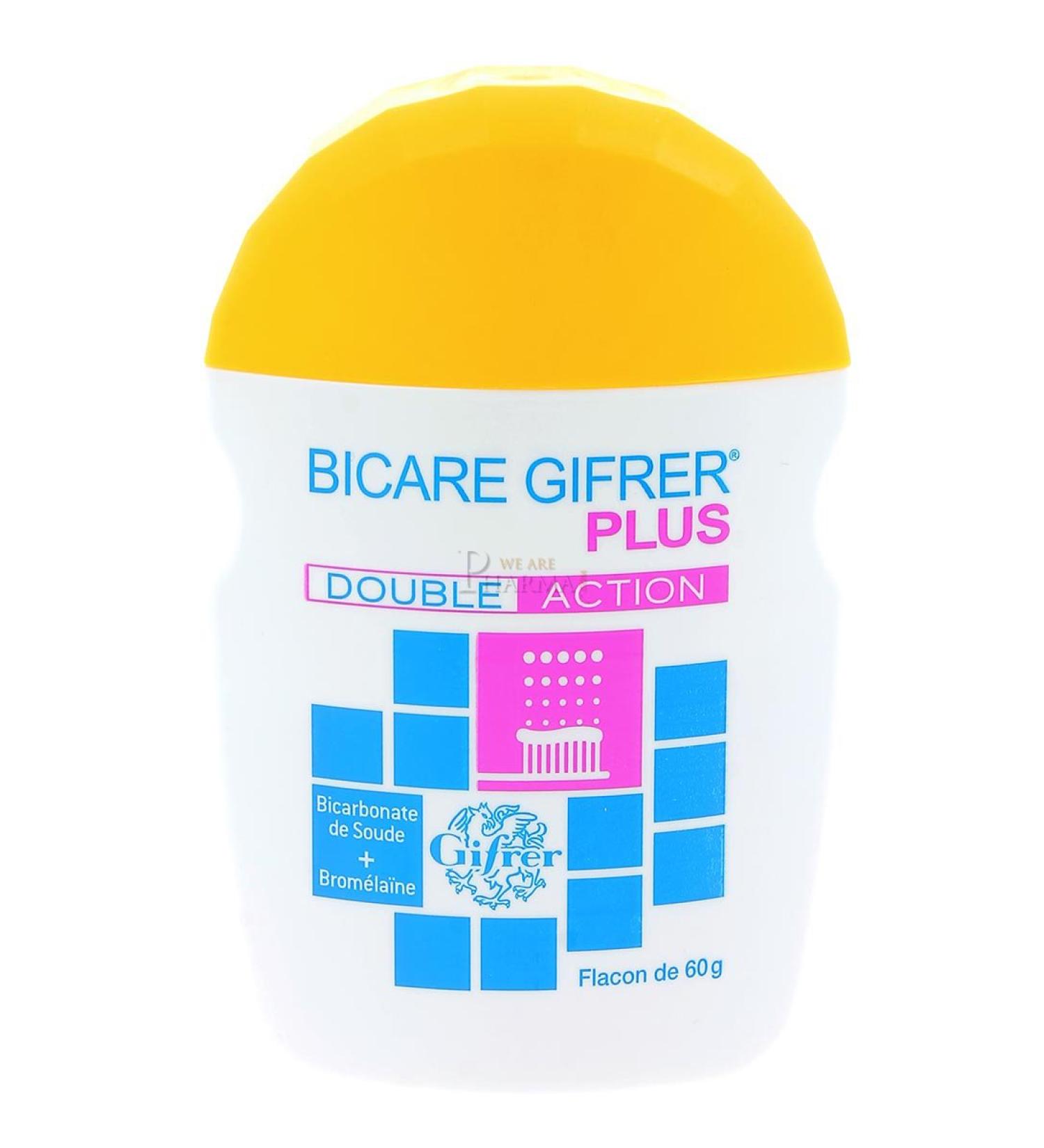Bicare Plus Baking Soda + Bromelain 60g