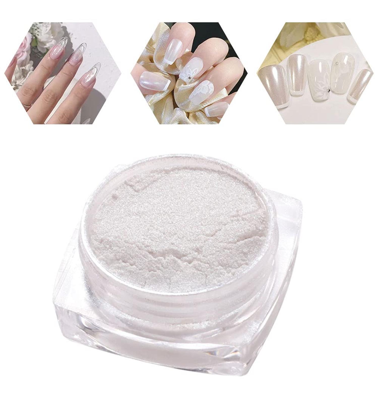 1 Piece Nail Glitter Powder - Pearl Manicure Dip Powder & Chrome Pigment Dust for Stunning Nail Art | International Shipping - Buy Online on GoSupps.com