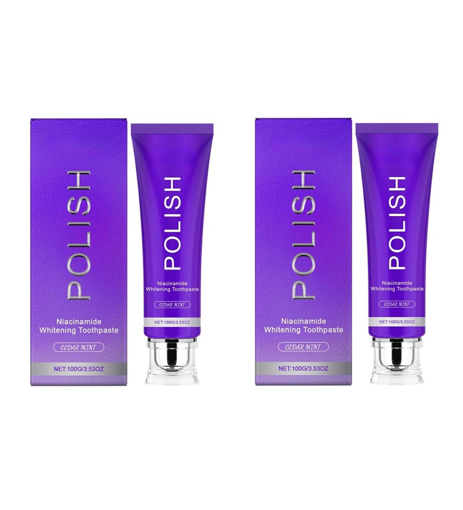 Fresh Breath Toothpaste - Gentle Teeth Cleaning Stain & Bad Odor Removal Daily Oral Care for Fresh Mouth(2PCS) - Buy Online on GoSupps.com