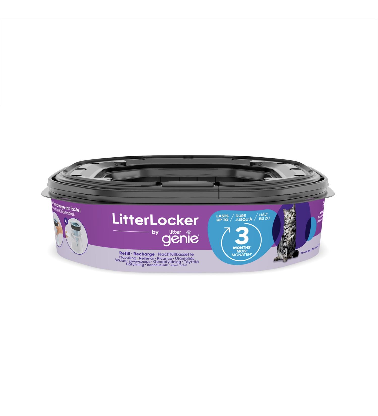LitterLocker by Litter Genie XL-refill