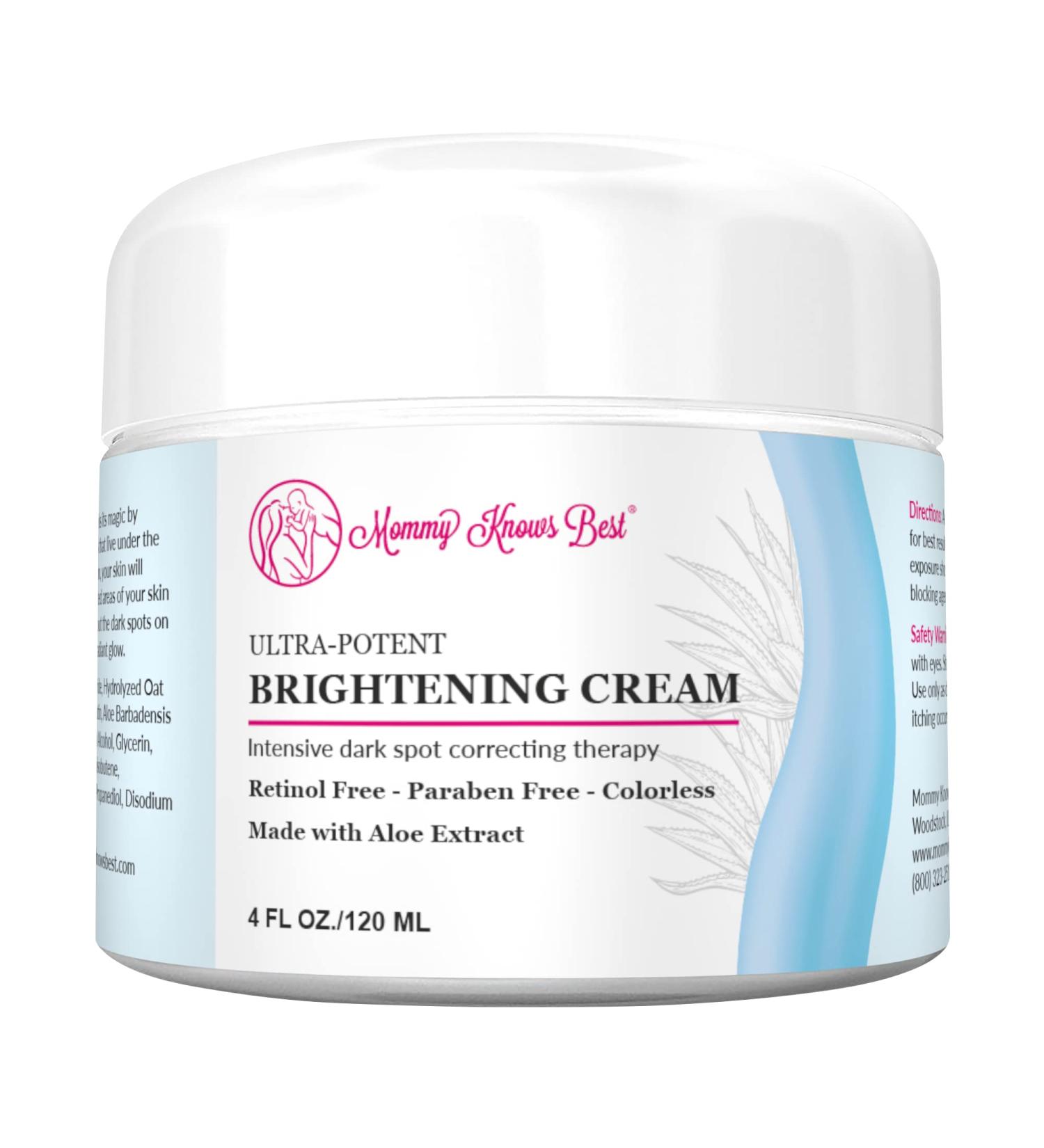 Mommy Knows Best Skin Cream for Face & Body | Ideal for Dark Skin | Armpit & Face Cream - Buy Online on GoSupps.com