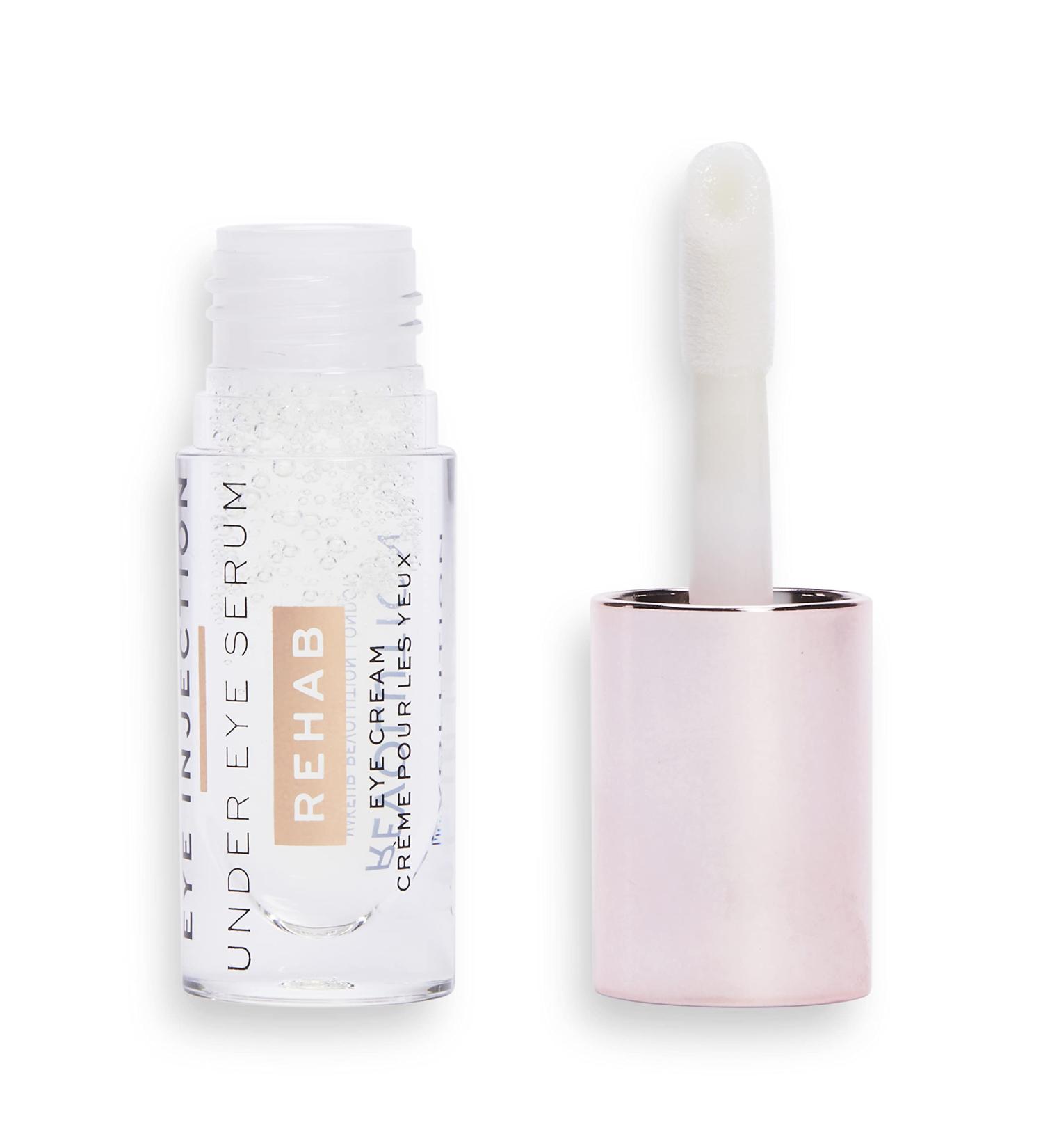 Makeup Revolution Rehab Under Eye Injection Serum 4.6ml - Smoothing & Plumping - Buy Online on GoSupps.com