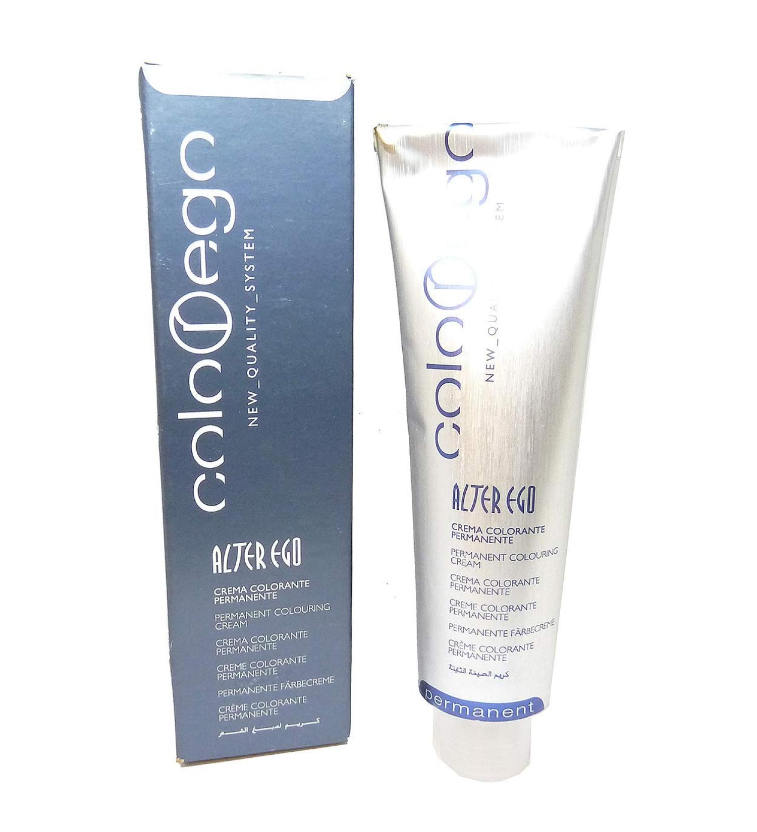 Alter Ego color Ego Crema Colorante Permanente #04/5 Dark Mahogany Coloration capillaire 100ml