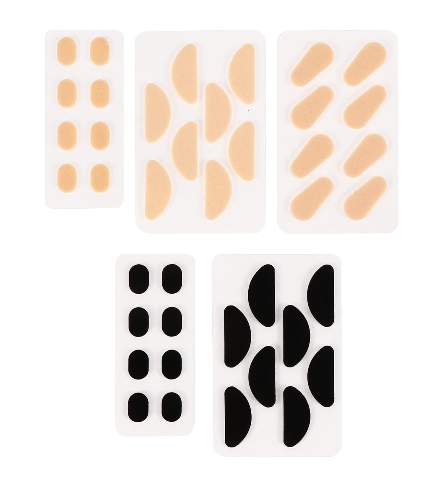 Exceart Glasses Accessories: 20 Adhesive Nose Pads & Repair Kit for Sunglasses & Reading Glasses - Buy Online on GoSupps.com
