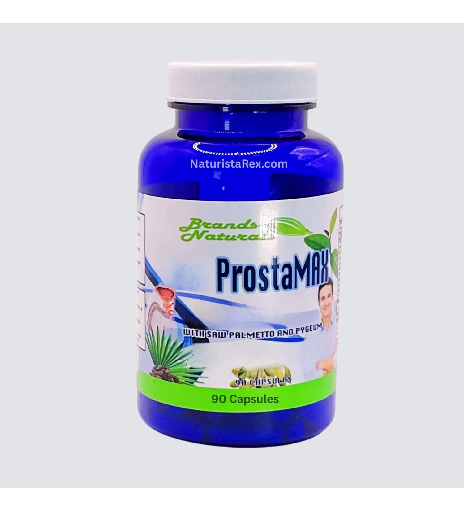 Brands Naturals Pr stata with Saw Palmetto 90 Capsules