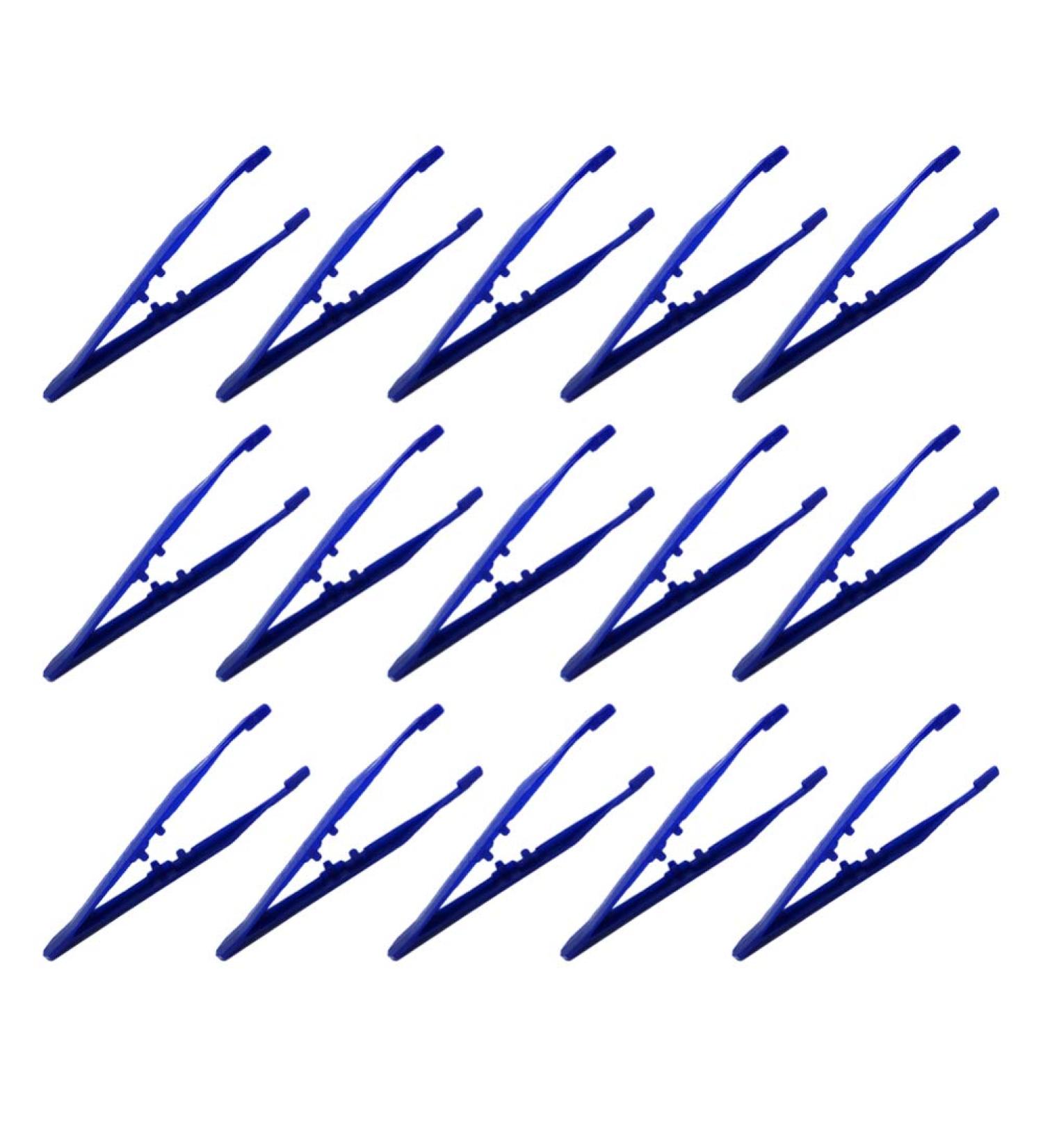 100pcs Plastic Disposable for DIY Craft Beads (Blue) - Buy Online on GoSupps.com