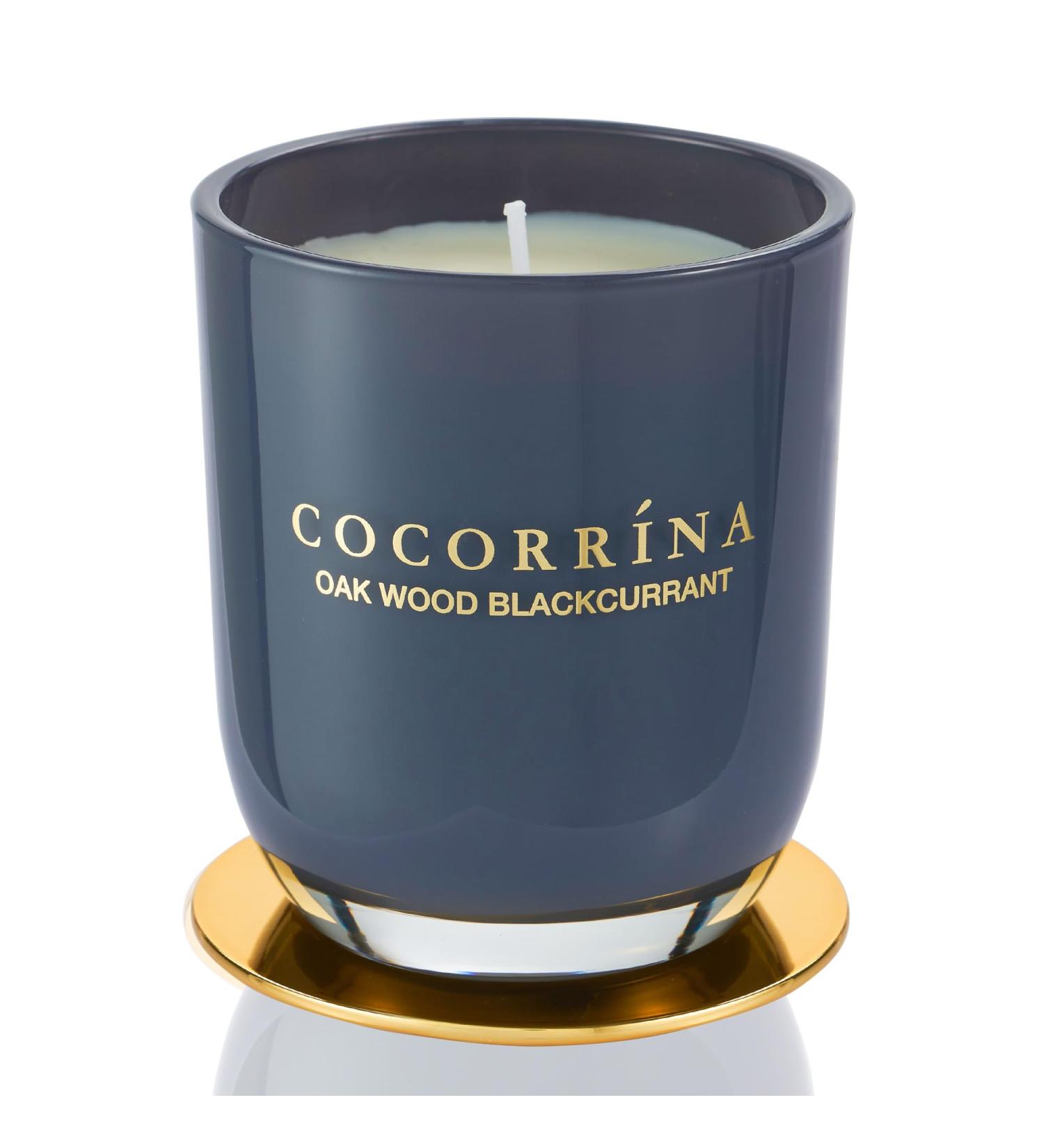 Cocorr na Candle - Oak Wood & Black Currant | Natural Soy Candle | 180g | 22-Hour Burn Time | Perfect Christmas Gift - Buy Online on GoSupps.com