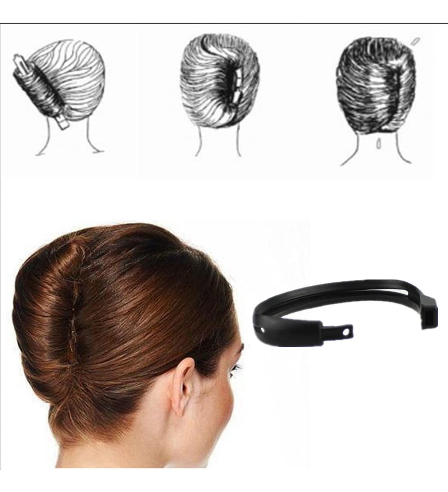 Women's Hair Styling Tools: Hair Braiding, Bun Maker, Clips, Magic Sticks - DIY Fashion Accessories - Buy Online on GoSupps.com