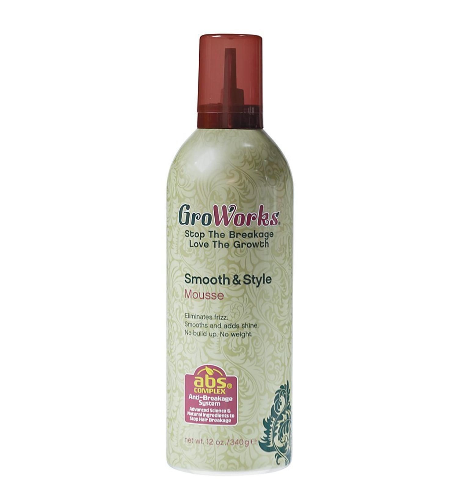 Smooth & Style Mousse 12 oz