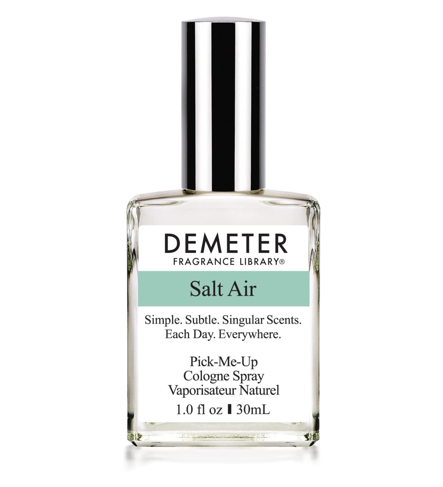 DEMETER Fragrance Library Cologne Spray Salt Air 1 oz.
