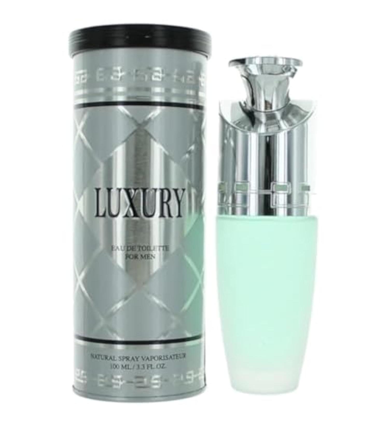 New Brand Luxury Eau de Toilette Spray for Men 3.3 Ounce 3.3 Fl Oz (Pack of 1)
