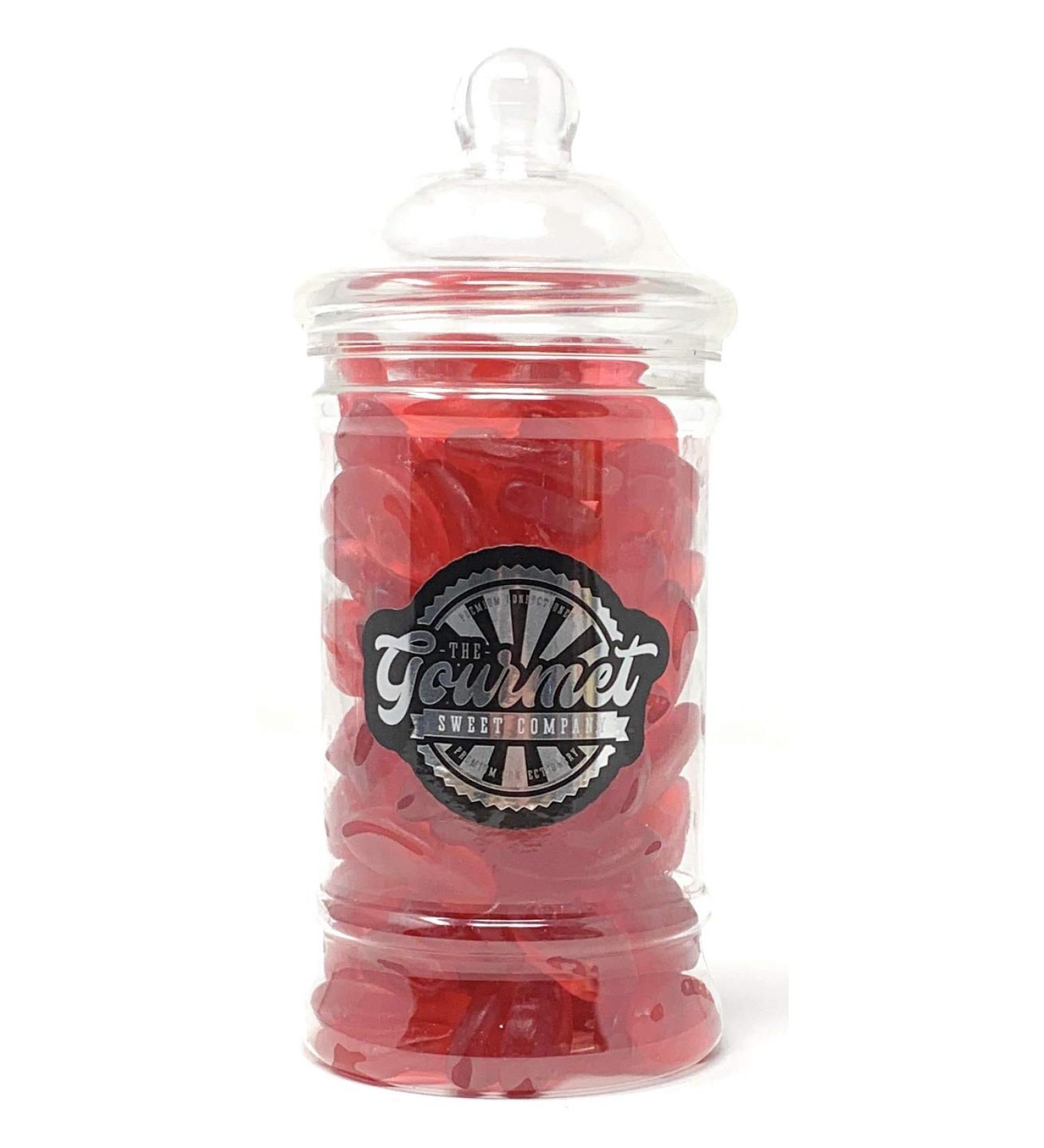 Juicy Lips Victorian Gift Jar by The Gourmet Sweet Company