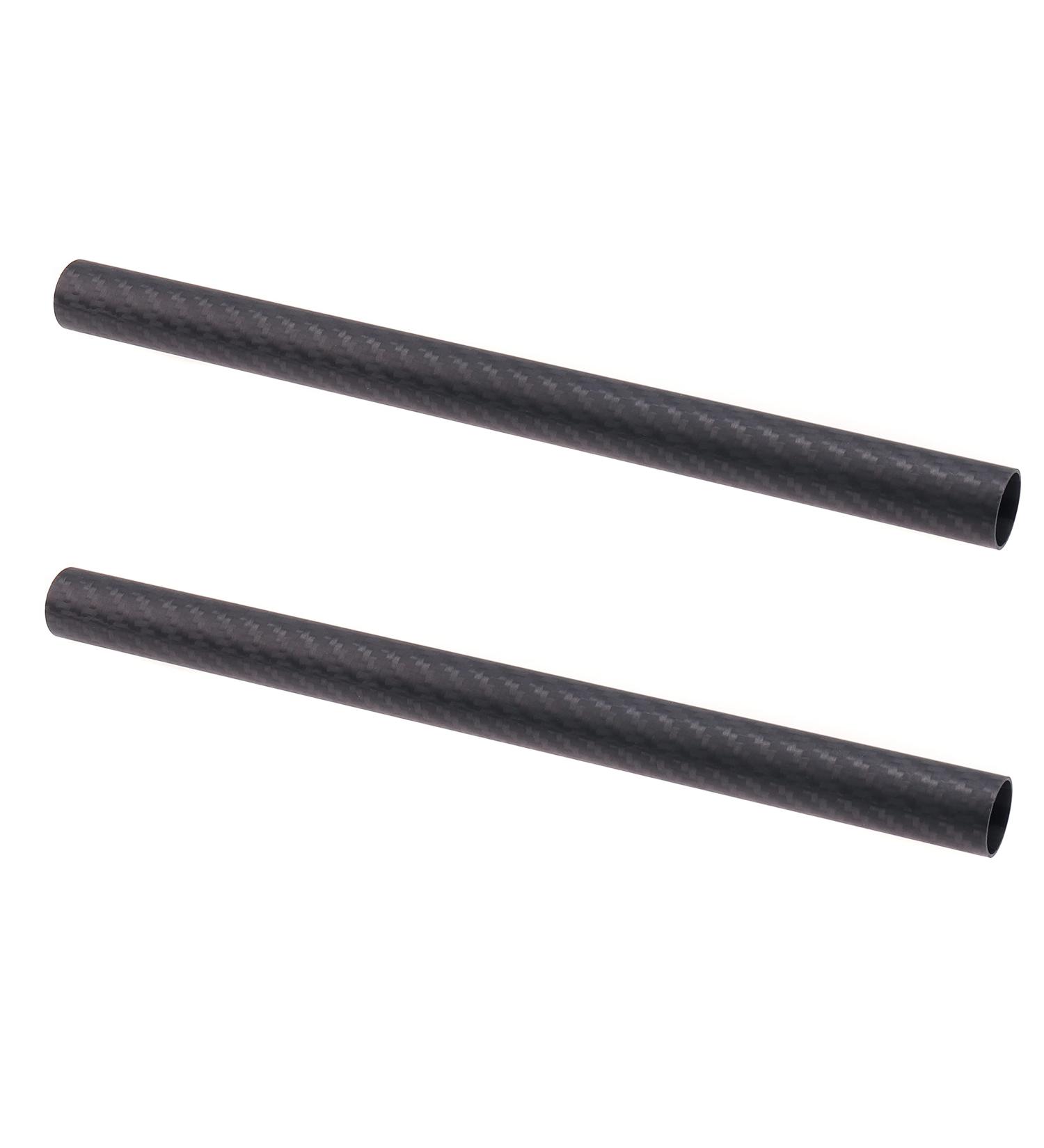 Foto4easy 6 Inch Carbon Fiber Rod for Rail Rod Support System - Pack of 2 | 19mm Rod-6 inch - Buy Online on GoSupps.com