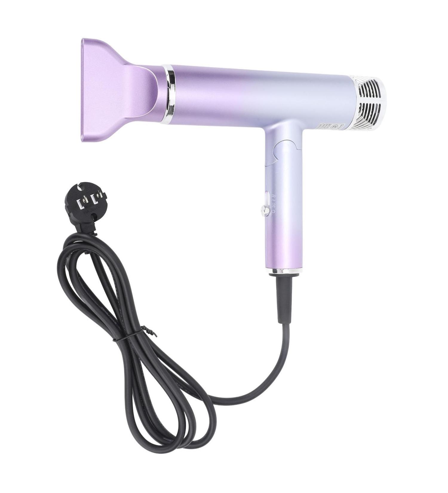 Folding Hair Dryer 1200W with Overheat Negative Ion Hair Care Fast Drying Gradient Color Healthier for Travel Salon Barber Shop - Buy Online on GoSupps.com