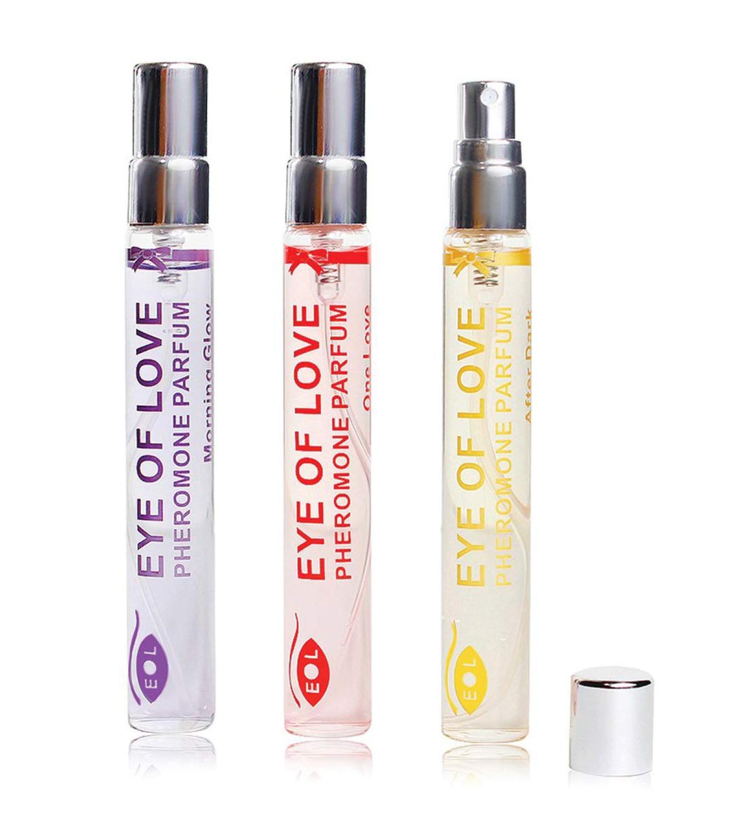 Eye Of Love Pheromone Parfum Set - Morning Glow One Love After Dark to Attract him- 30ml - Buy Online on GoSupps.com