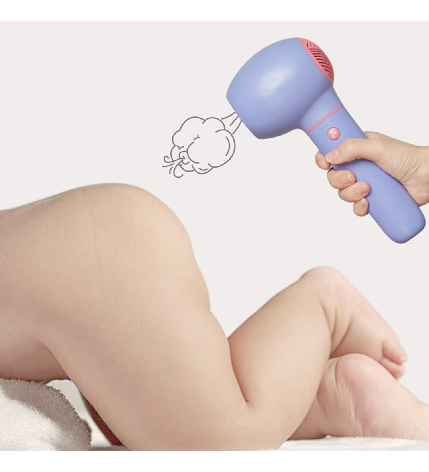 Rechargeable Cordless Hair Dryer Professional Wireless Hair Dryer Portable Blow Dryer 3-Levels Adjustable Quick Drying & Low Noise for Hair Body Butt Blue - Buy Online on GoSupps.com