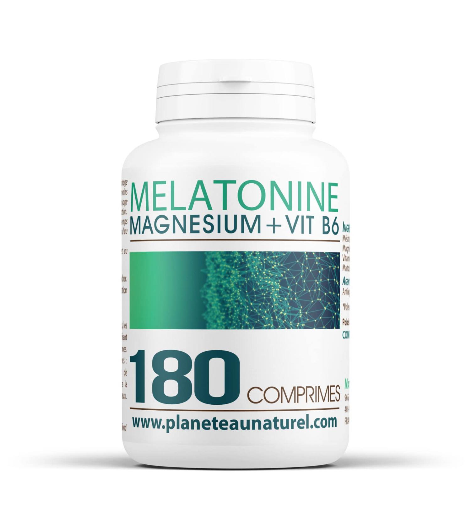 Melatonin 1 mg - 180 tablets - Buy Online on GoSupps.com
