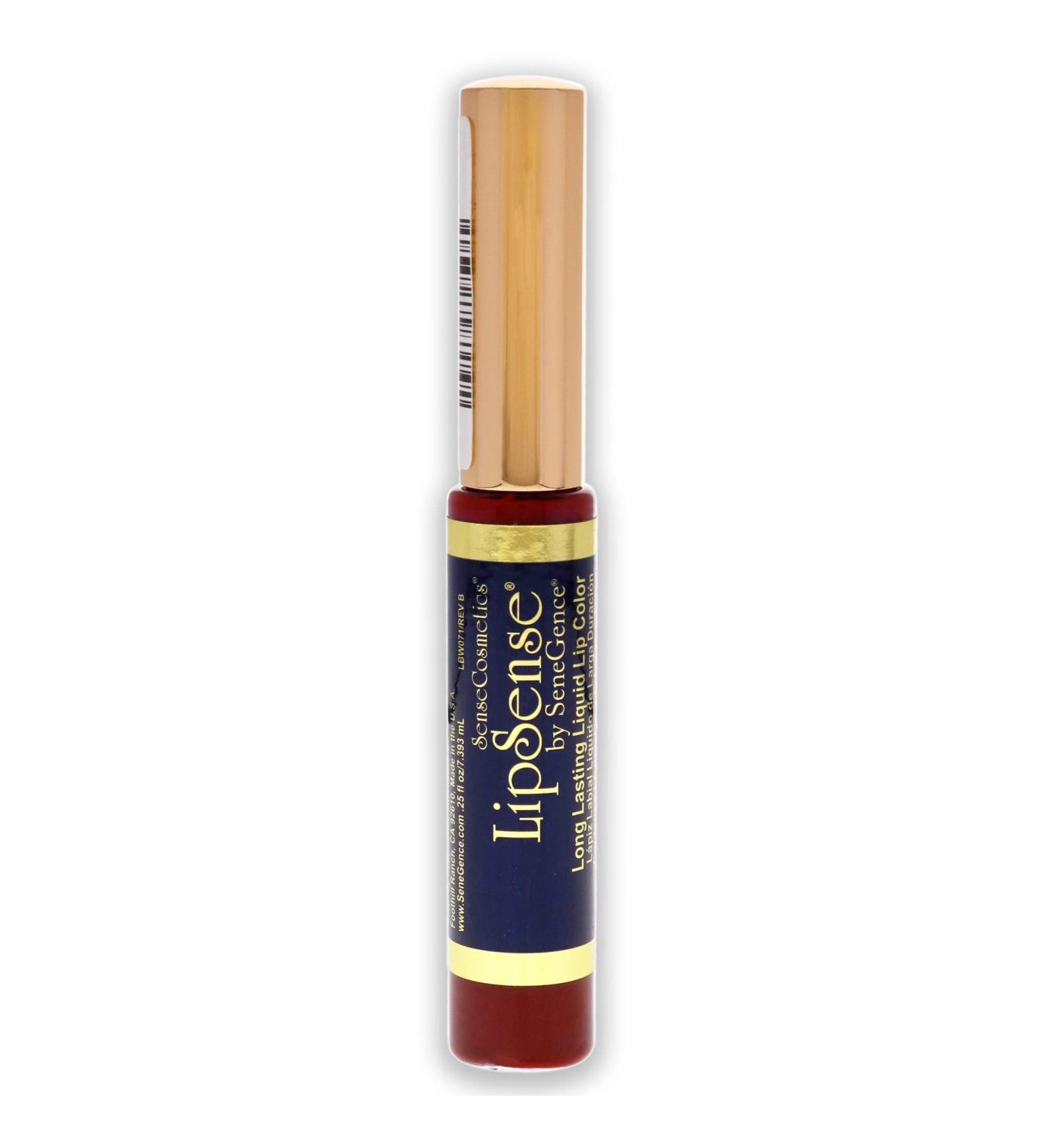 SeneGence LipSense Liquid Lip Color - Crimson 0.25 oz