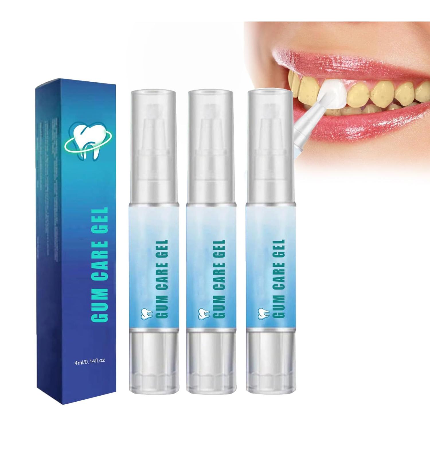 Toothing Therapy Gel | Gum Care & Whitening - 3PCs | Deep Gum Therapy for Healthy Smiles - Buy Online on GoSupps.com