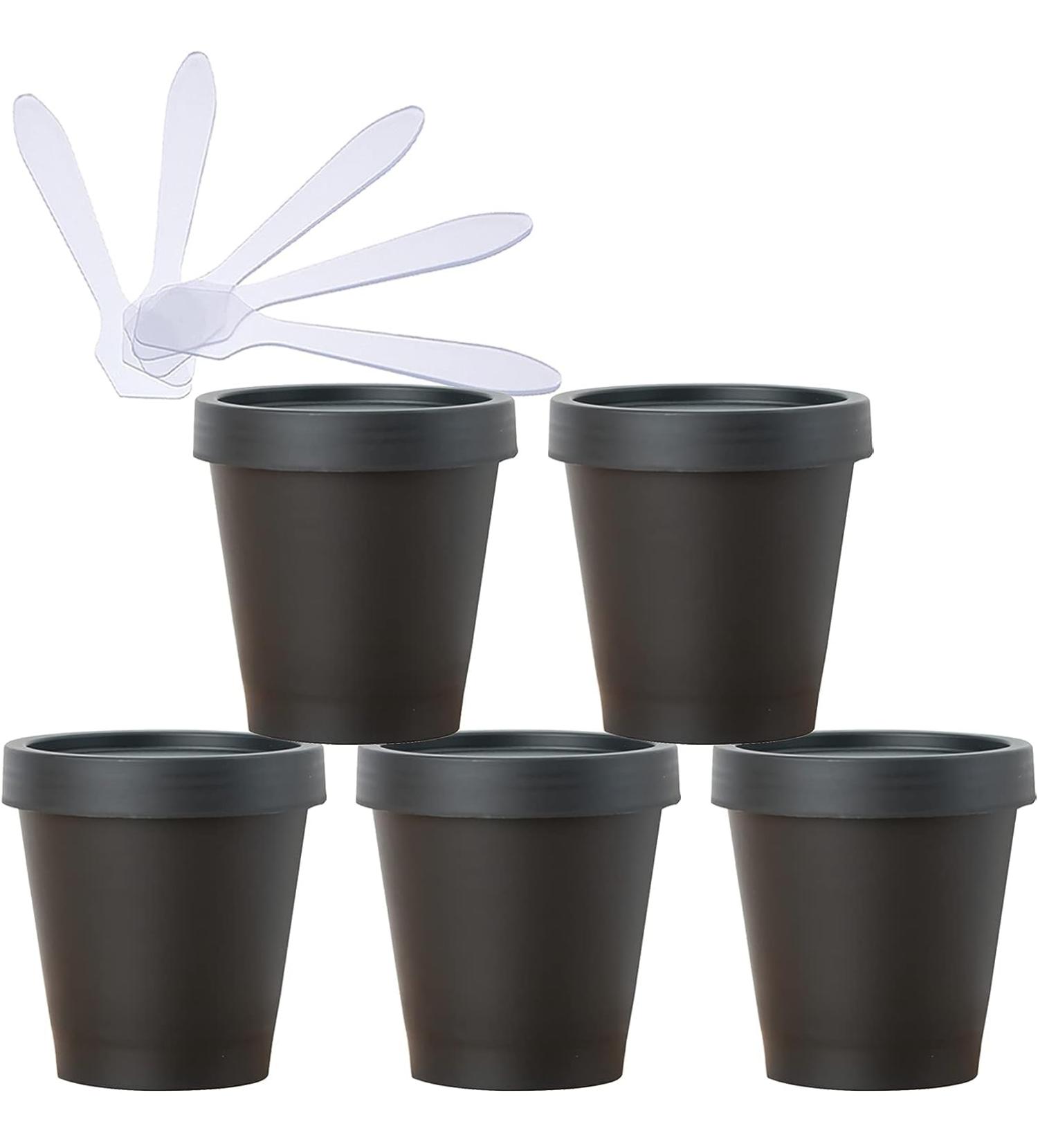 empty jars with lids cosmetic jar B0CL9KHB4R5 PC 200ml Pink Mask Mixing Bowl Empty 200g Plastic Storage Jars with Inner Liner for Storage Body Hand Face Cream Lotion Gel 5X Spatula (Color : Geel Si - Buy Online on GoSupps.com