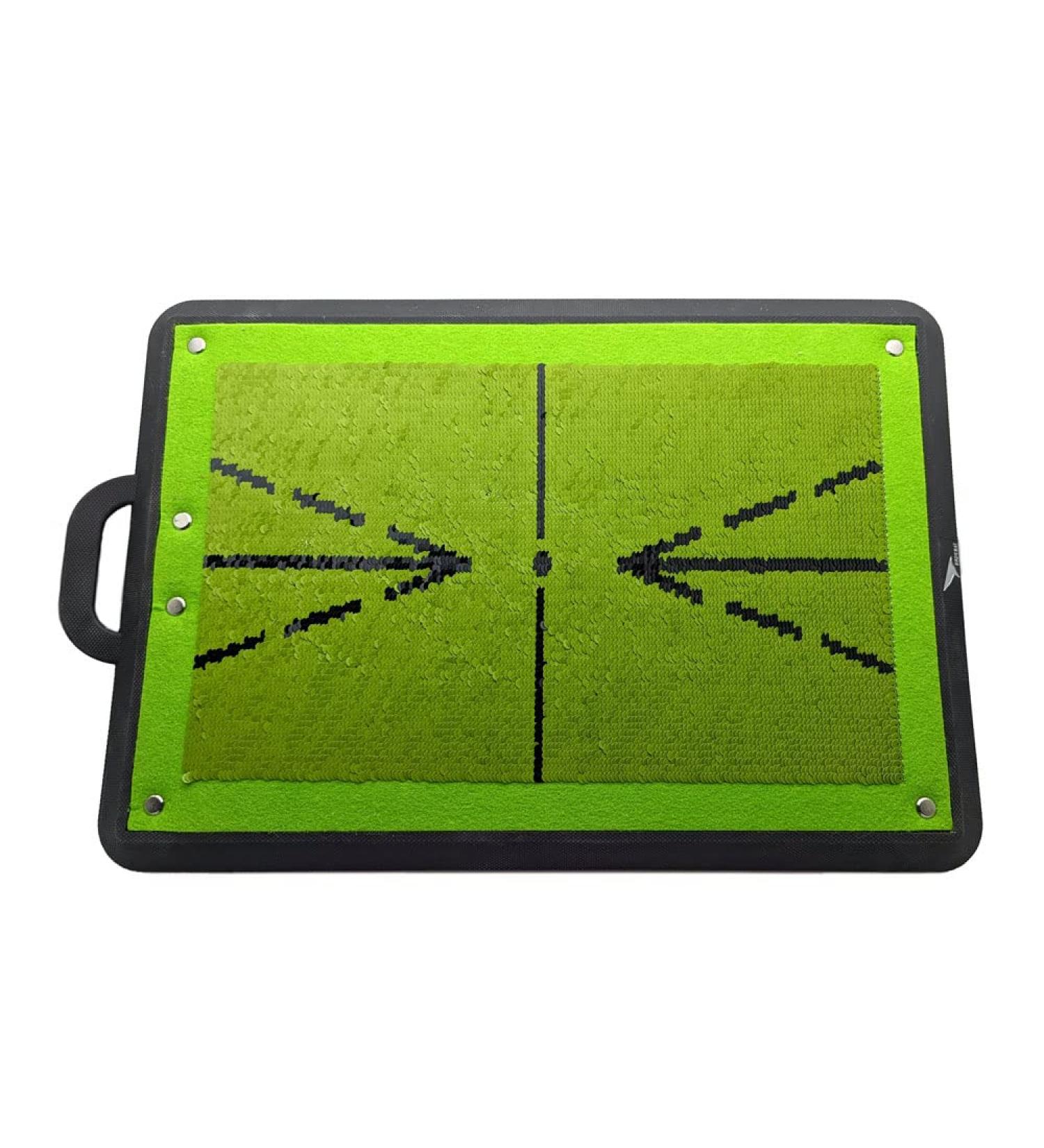 Premium Birdie Mat: Swing Training Mat for Precise Swing Path Analysis and Ball Impact Assessment - Buy Online on GoSupps.com