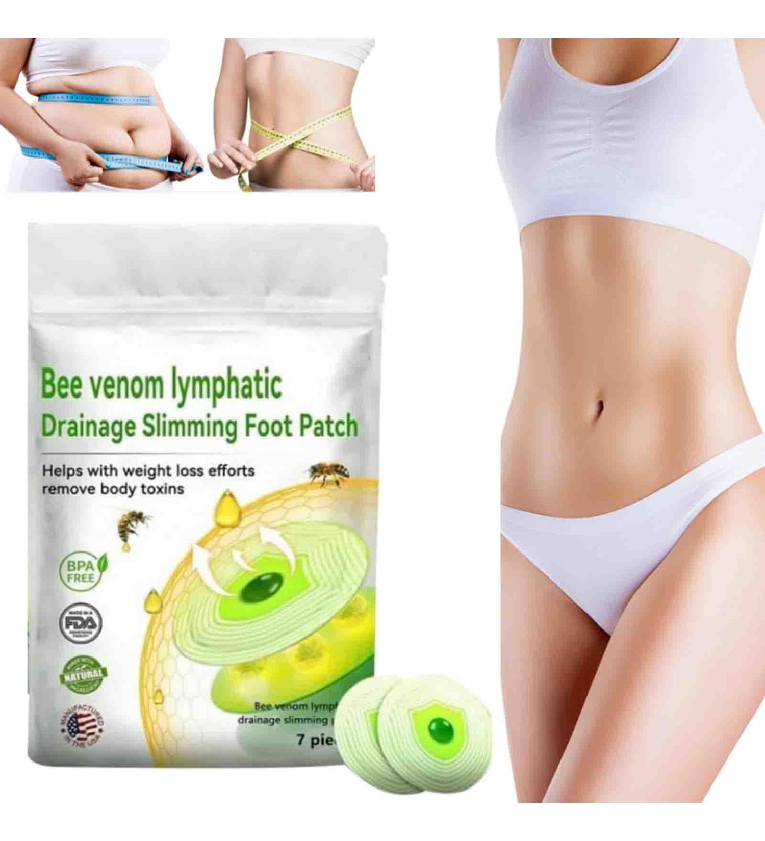 Lukmlca Bee Venom Foot Bath & Lymphatic Drainage - 1 PCS | International Shipping Available - Buy Online on GoSupps.com