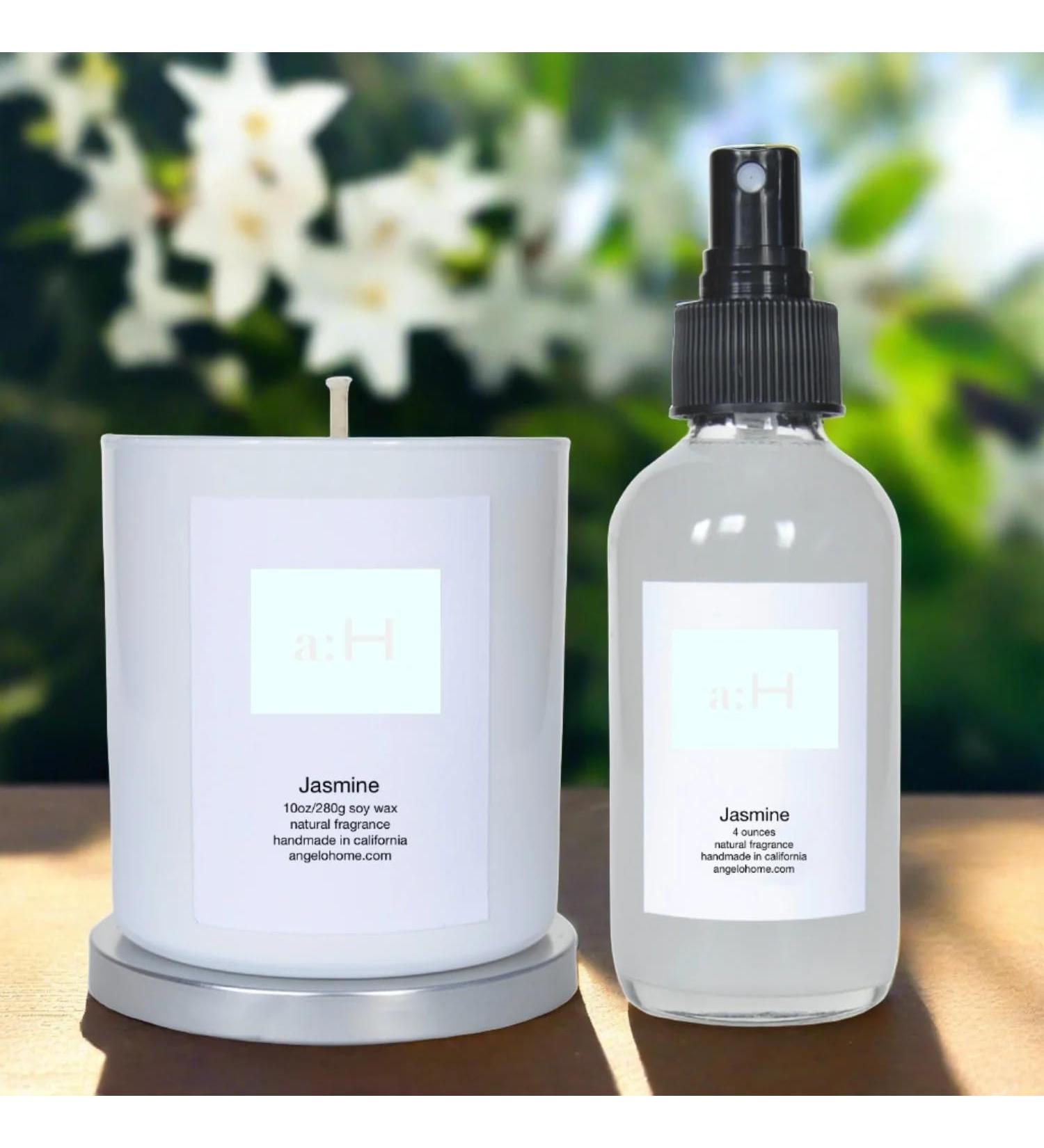 a:H - Jasmine Single Candle