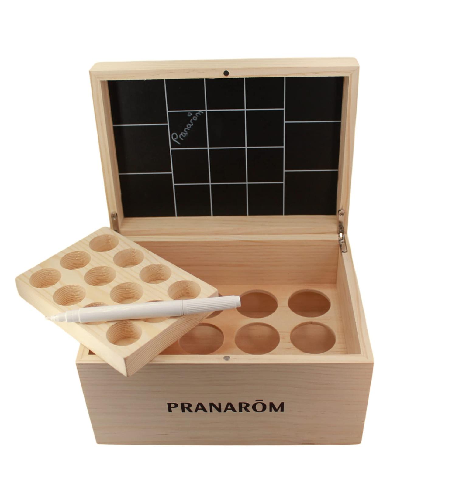 Pranarm Aromatherapy Essential Oil Storage for 18 Bottles of Essential Oils