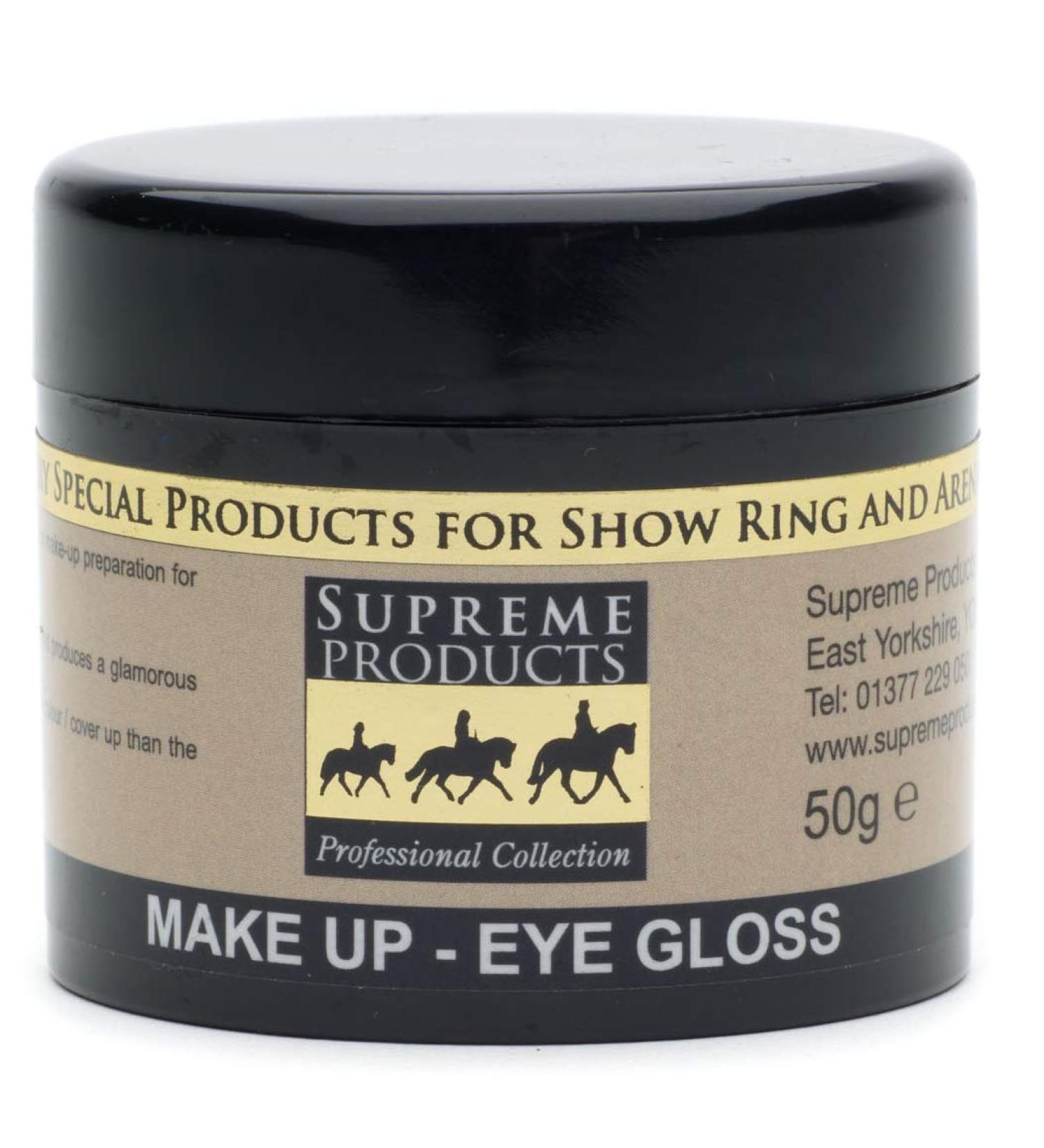 Supreme Products Black Eye Gloss 50 g (Pack of 1)