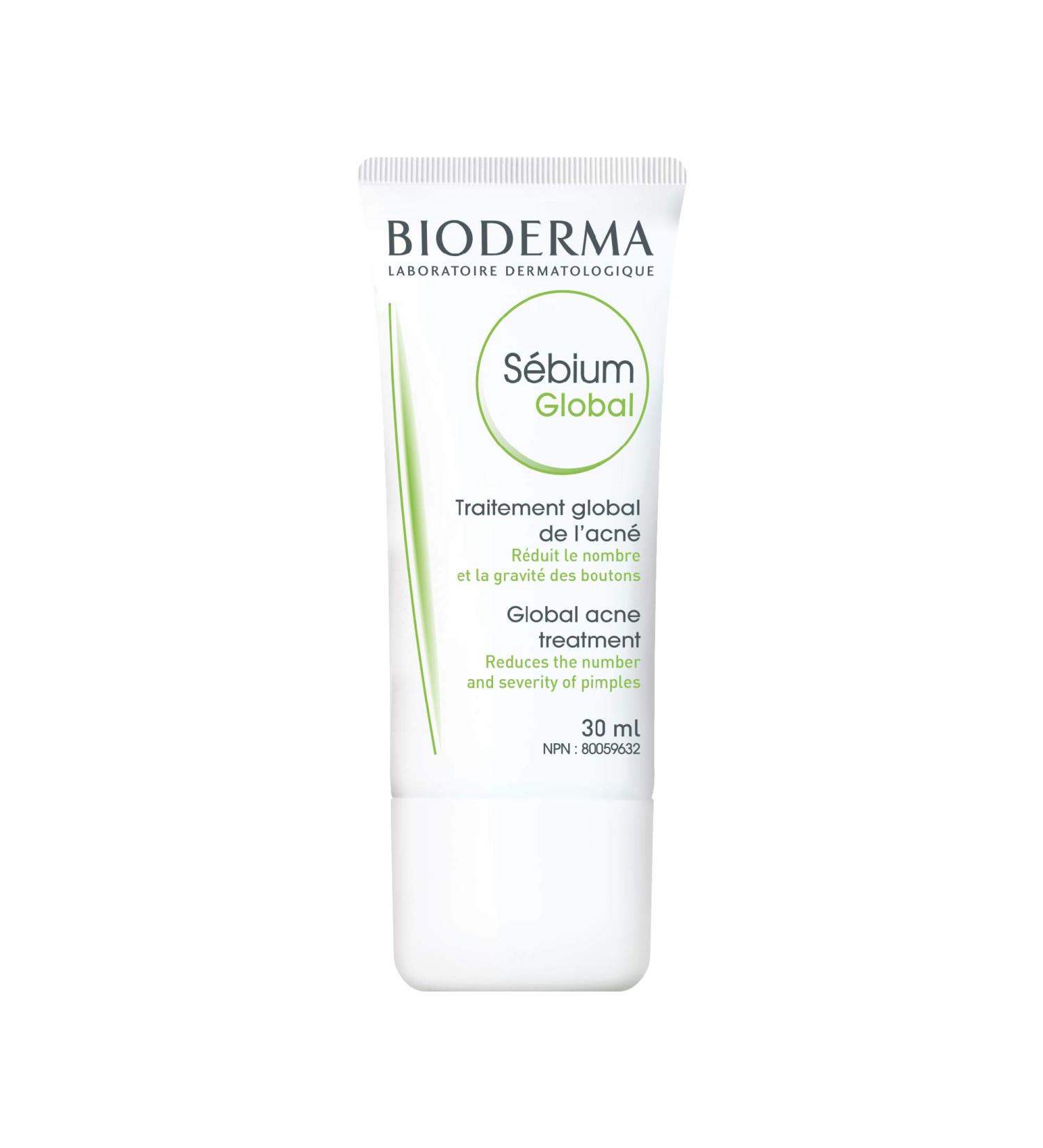 Bioderma S bium Global Acne Treatment for Acne-Prone Skin - 1 FL.OZ. - Buy Online on GoSupps.com
