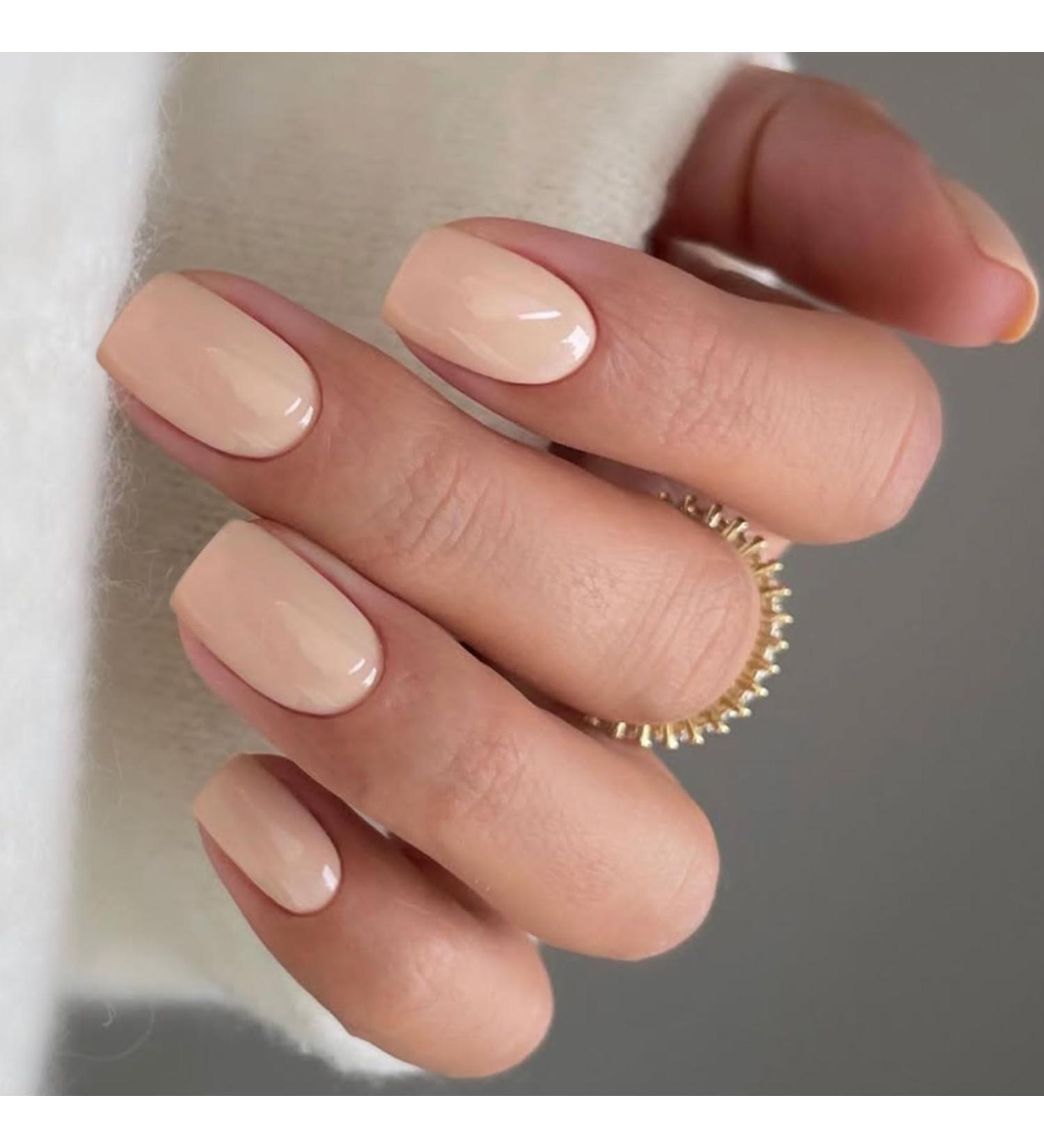  jmeowio JMEOWIO Nail Art Stickers Semi-Hardened UV Gel Coffee Design Nail Art Stickers - Buy Online on GoSupps.com