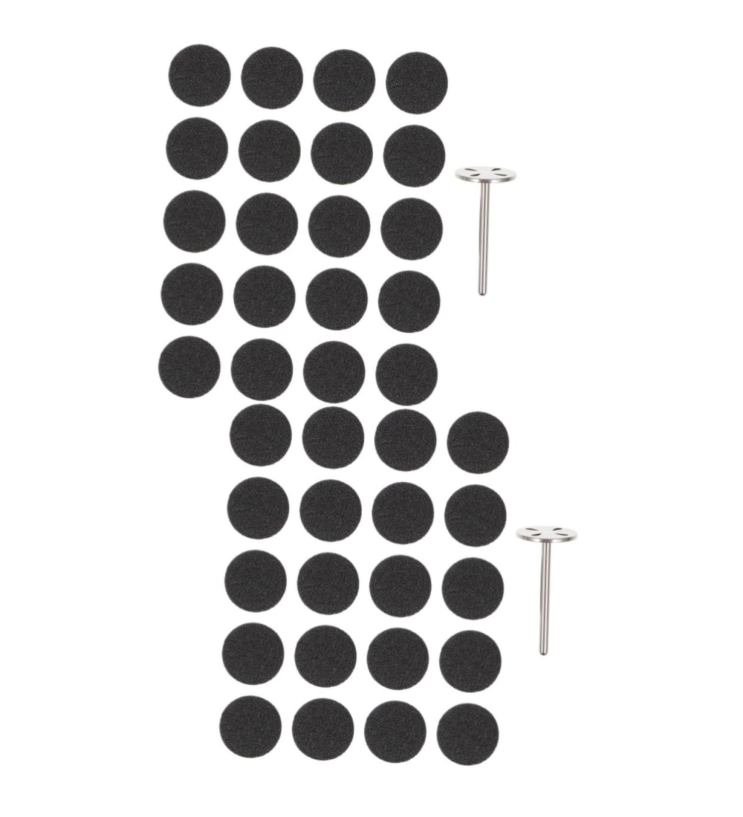 FRCOLOR 2 Sets Nail Polishing Sheets Sanding Disc Manicure Tools Power Tools Electric Grinding Slices Exfoliating Tools Nail Accessories Wisking Tool Electric Mini Nail File Lava Stone - Buy Online on GoSupps.com