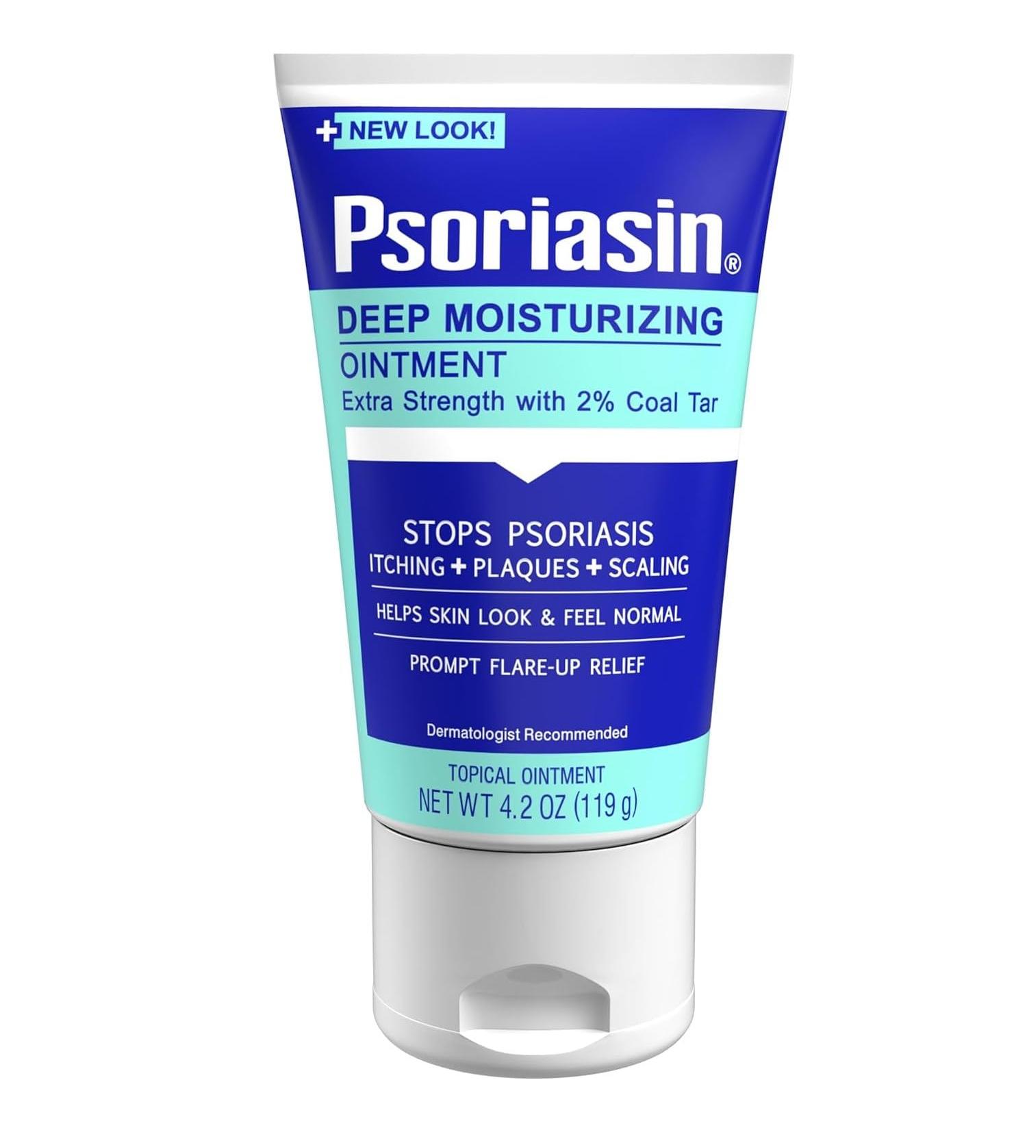 Psoriasin Deep Moisturizing Ointment 4 Oz (Pack of 3) - Buy Online on GoSupps.com