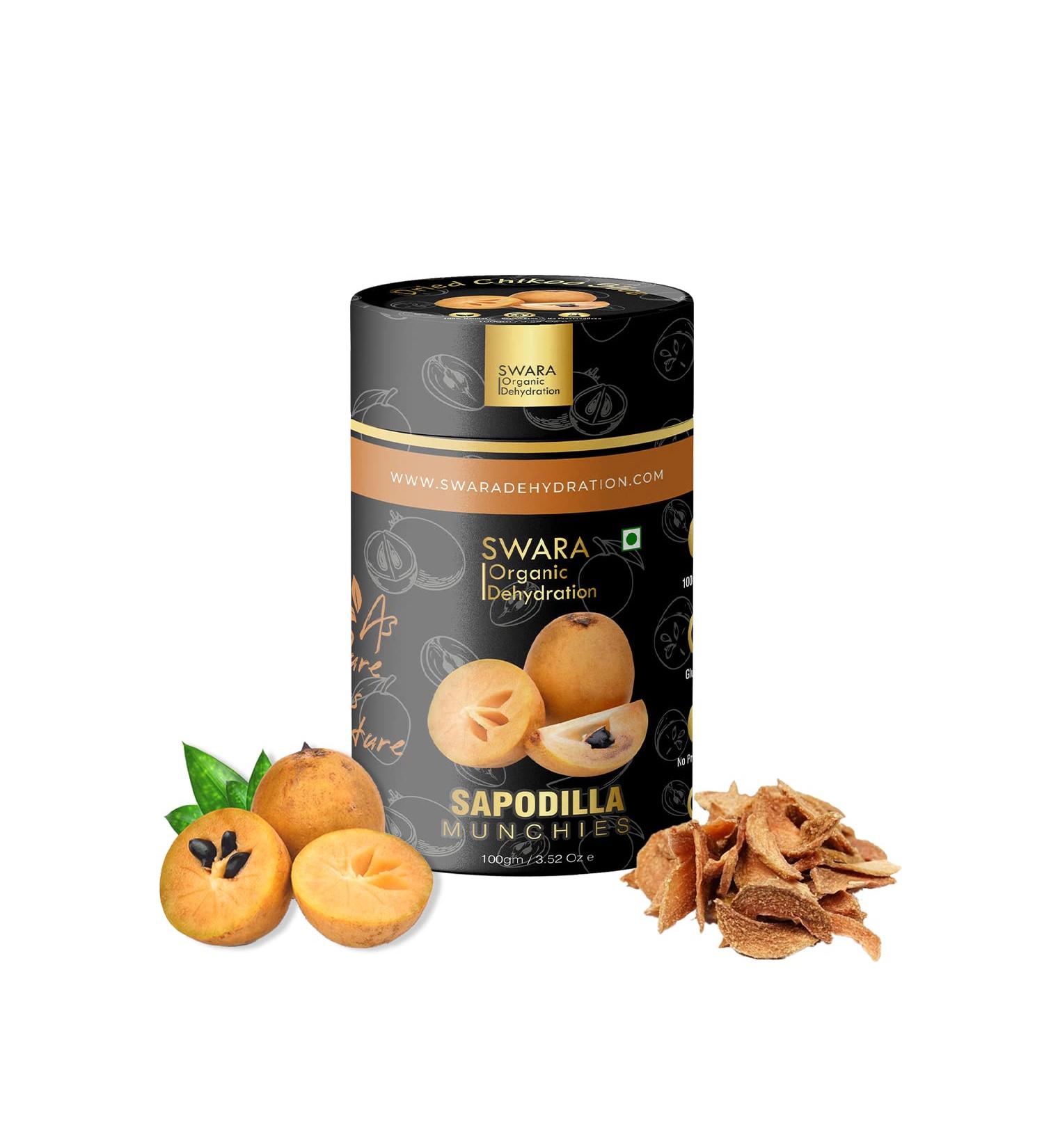 Dried Chikoo(Sapodilla) Big Size Dried Chikoo(Sapodilla) Chikoo(Sapodilla) Dry Fruits 100% Natural & Pure - Buy Online on GoSupps.com